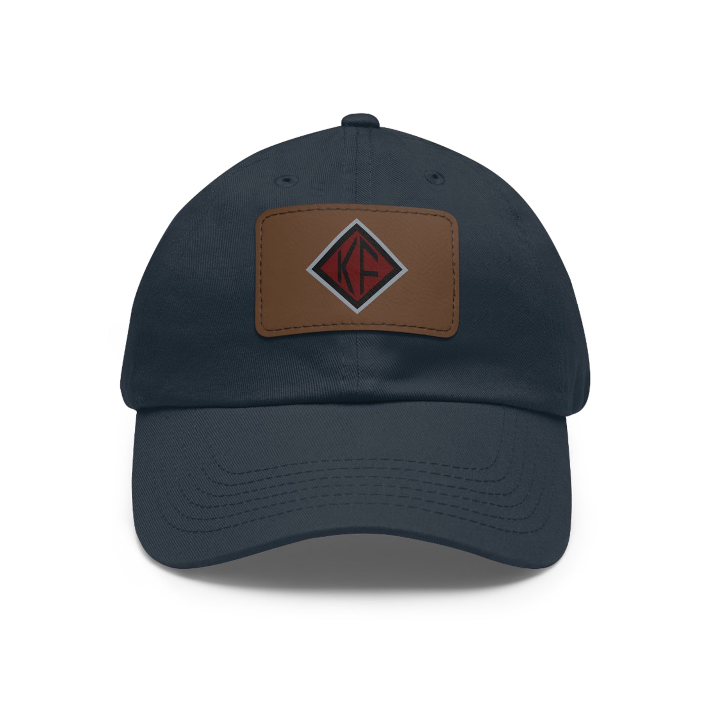 Leather Patch Hat
