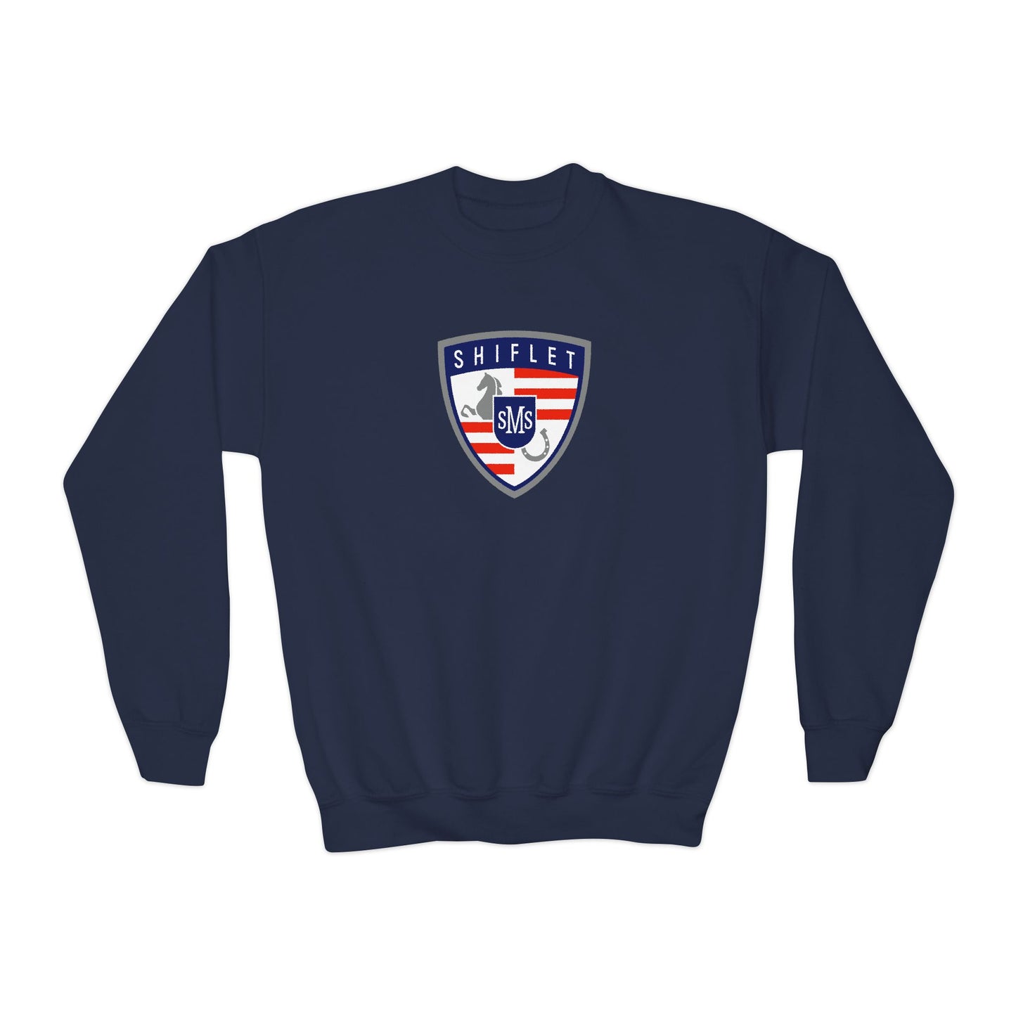 Classic Youth Crewneck Sweatshirt