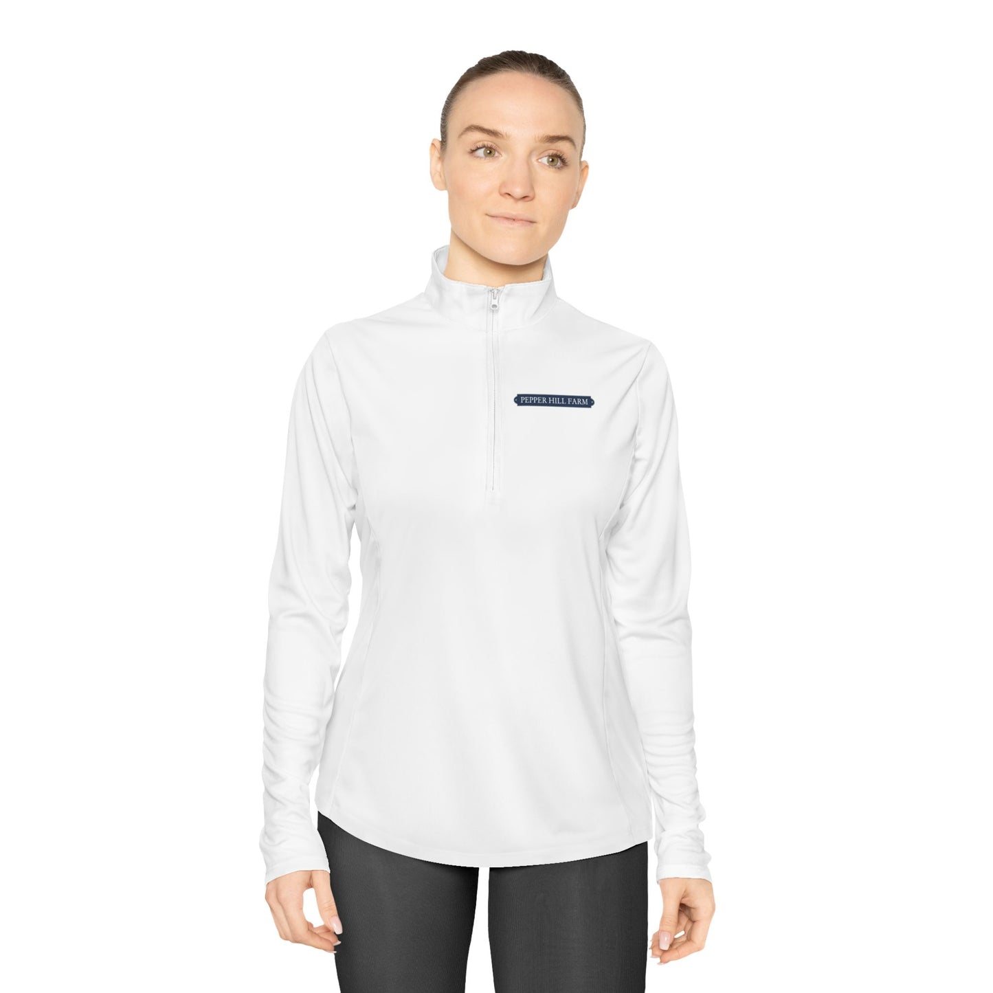 Ladies Quarter-Zip Pullover