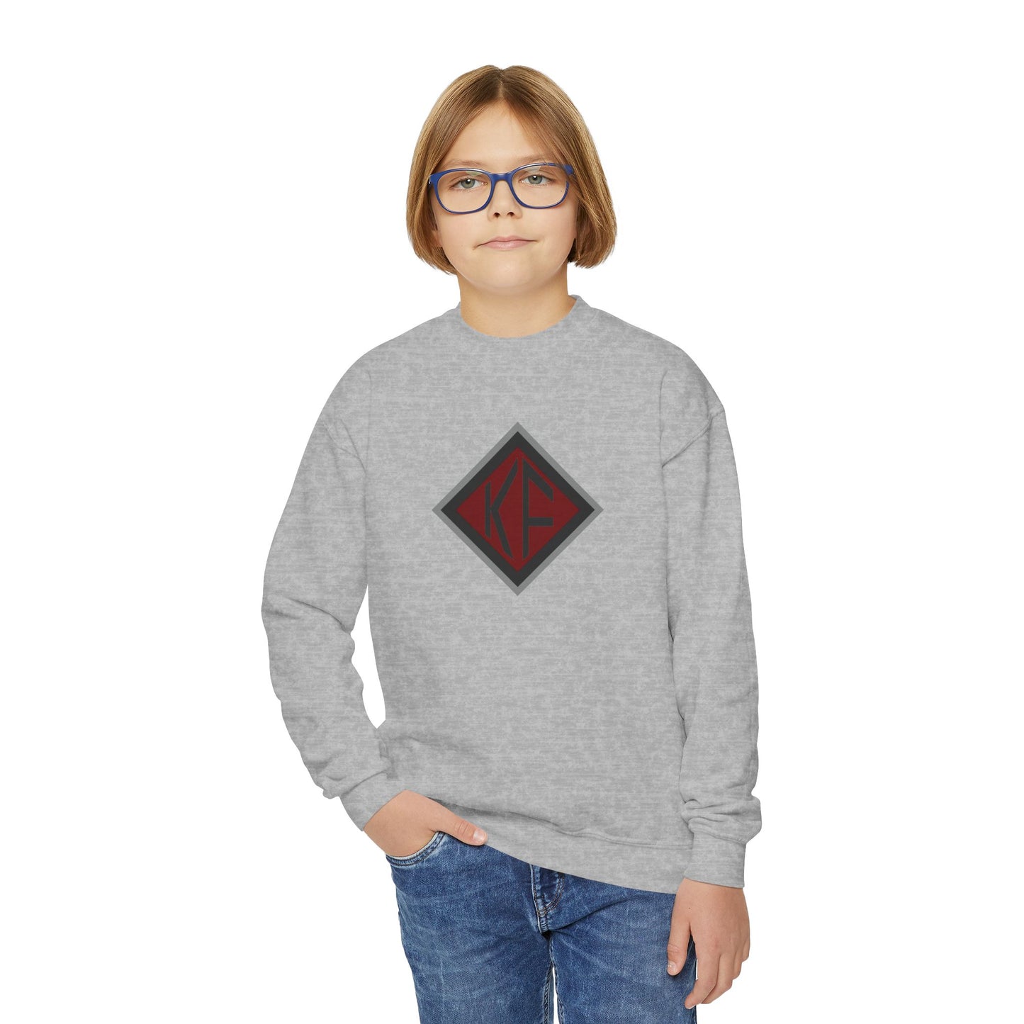 Classic Youth Crewneck Sweatshirt