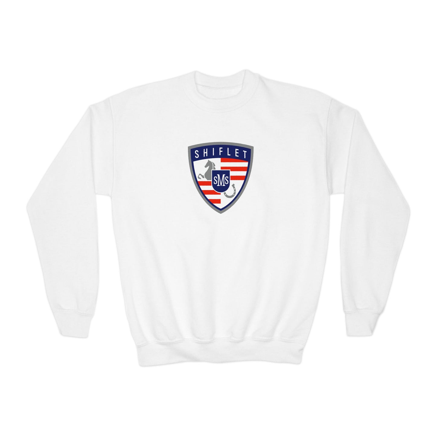 Classic Youth Crewneck Sweatshirt