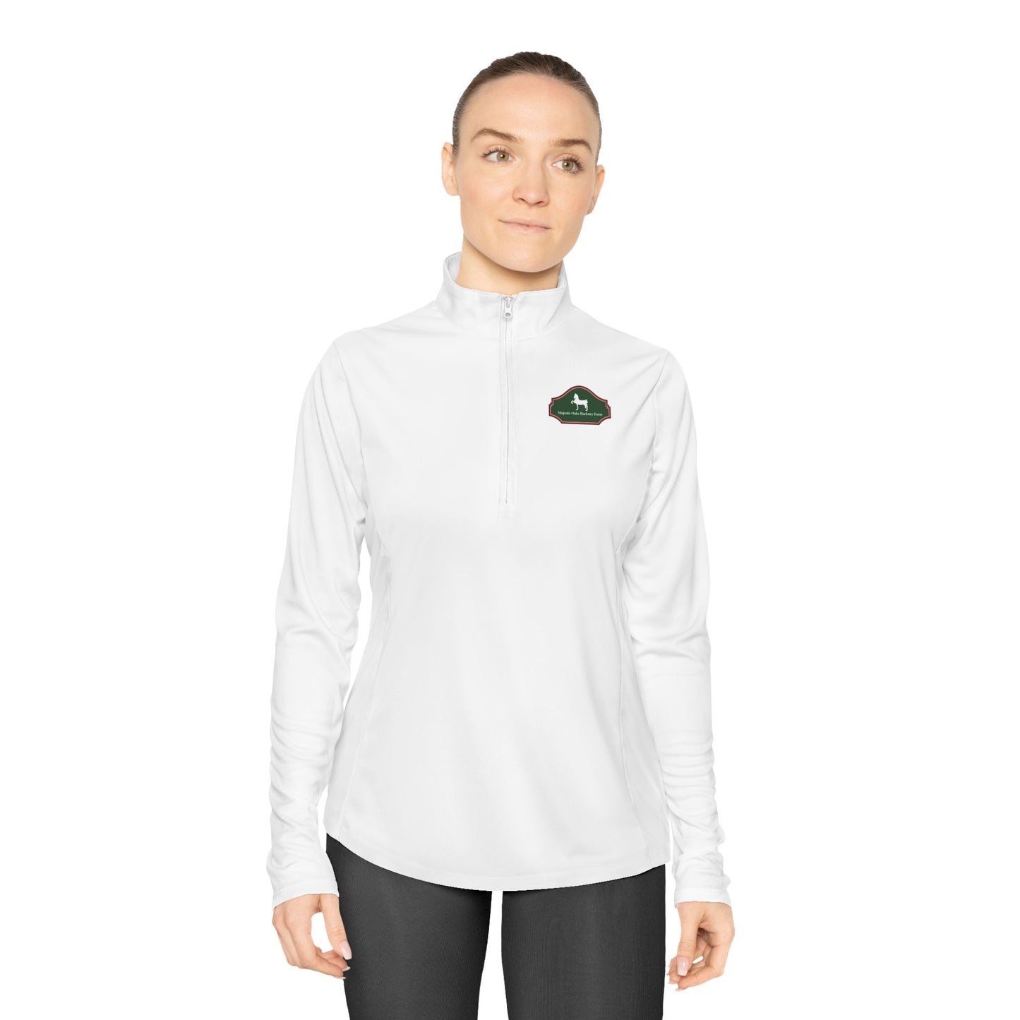 Ladies Quarter-Zip Pullover