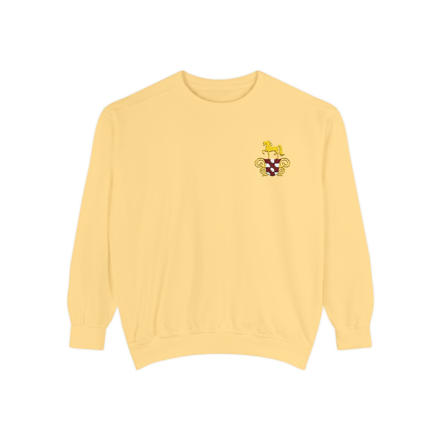 Comfort Colors Embroidered Sweatshirt