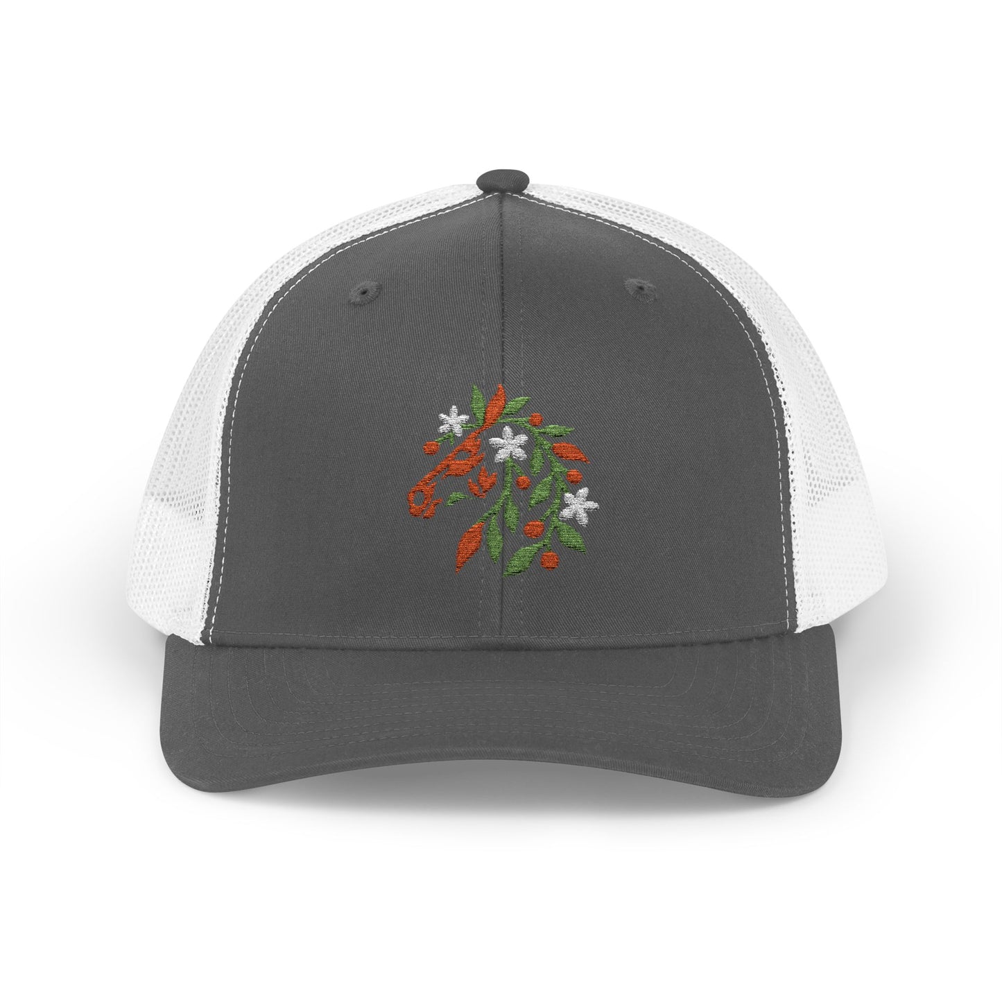 Embroidered Trucker Cap