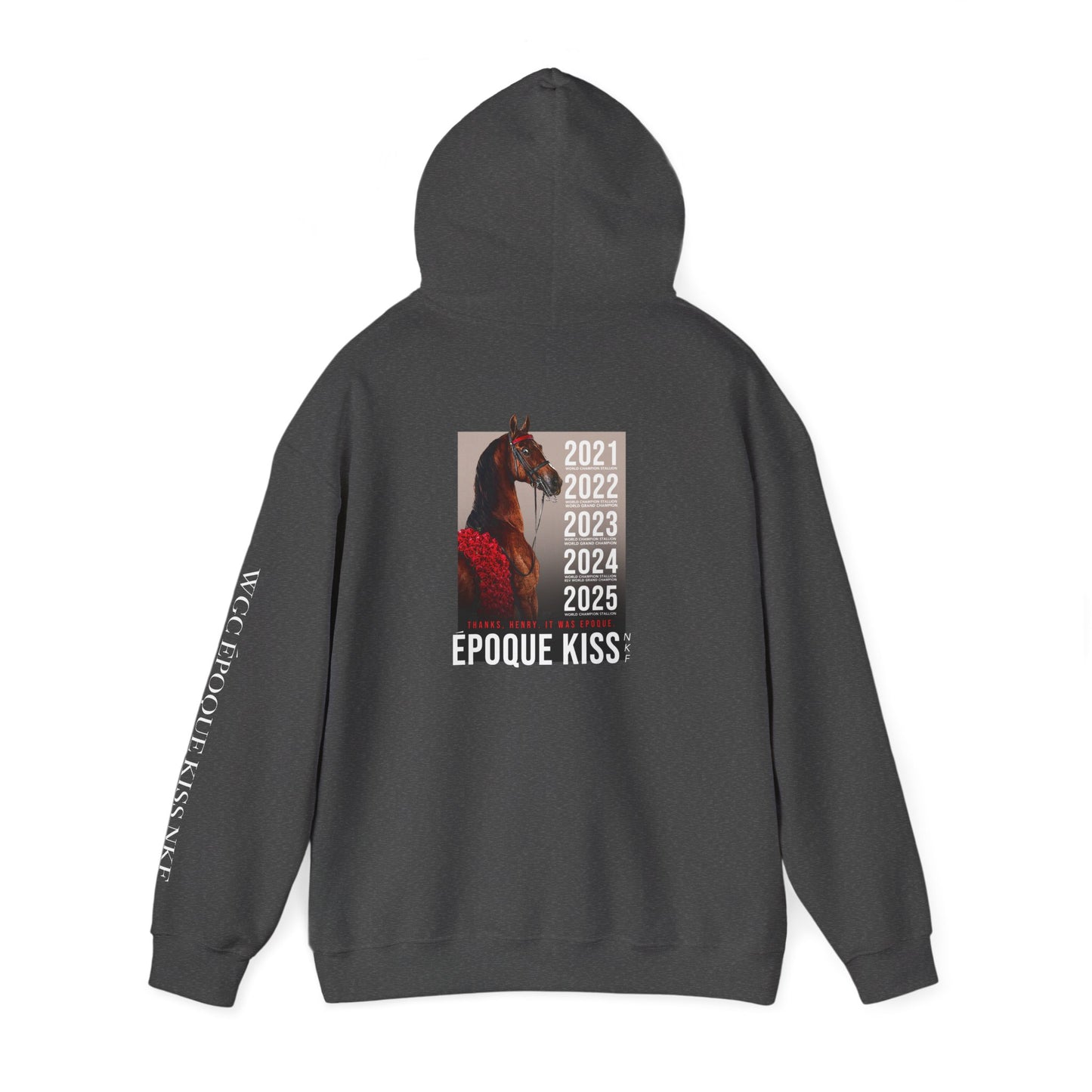 Époque. - Sleeve & Back Print - Unisex Heavy Blend™ Hoodie