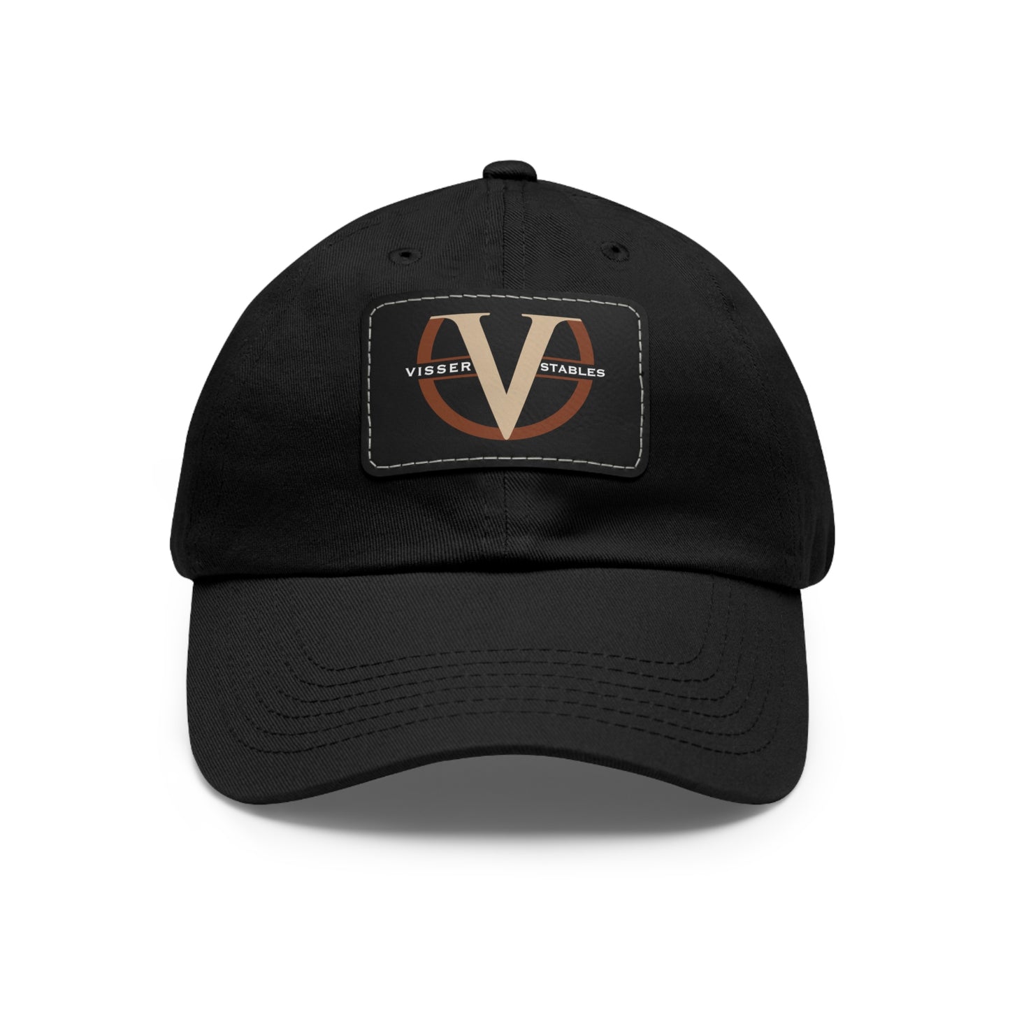 Color Updated Leather Patch Hat