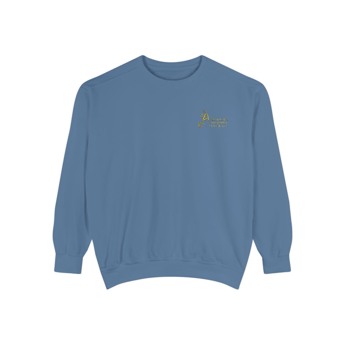 Comfort Colors Embroidered Sweatshirt