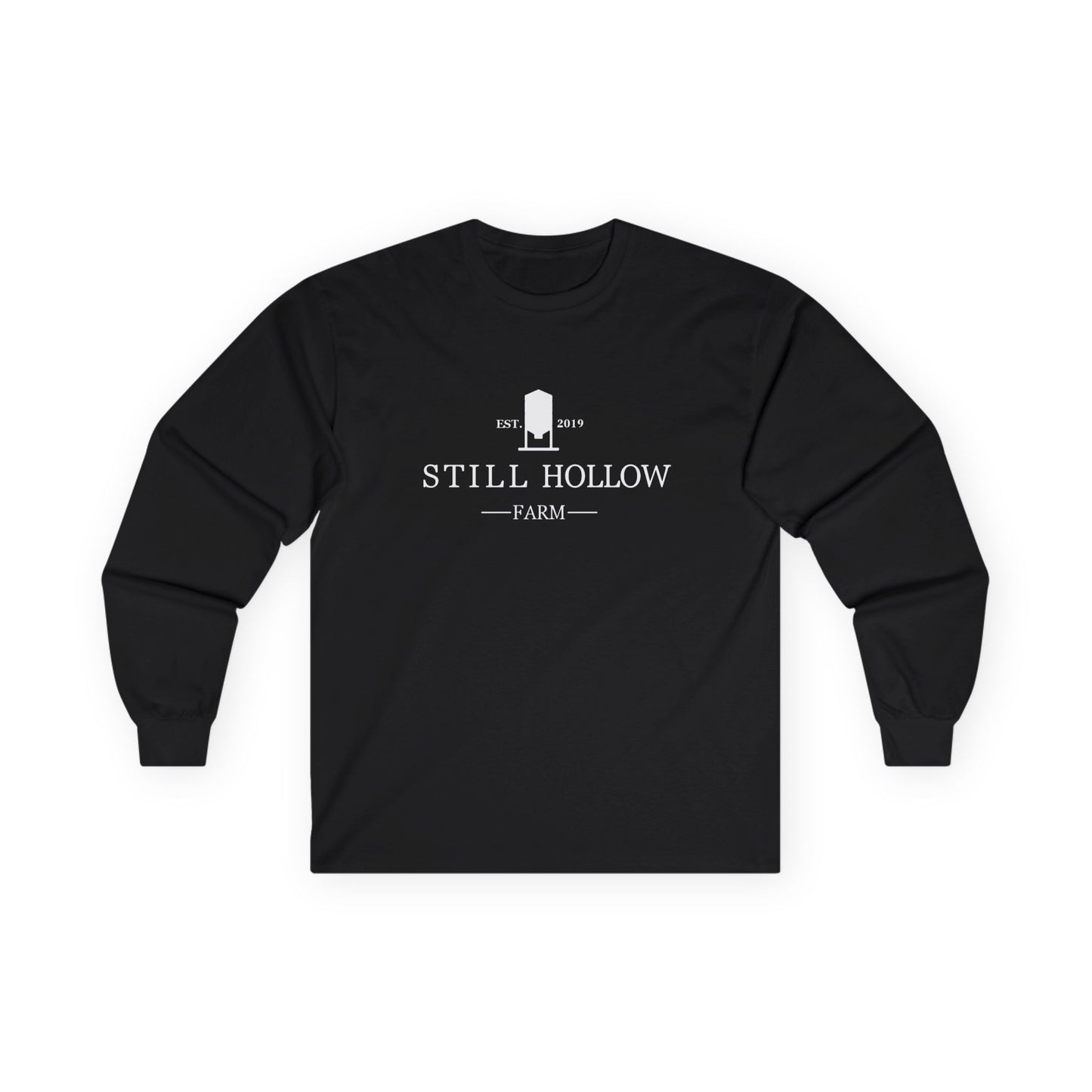100% Cotton Long Sleeve Tee