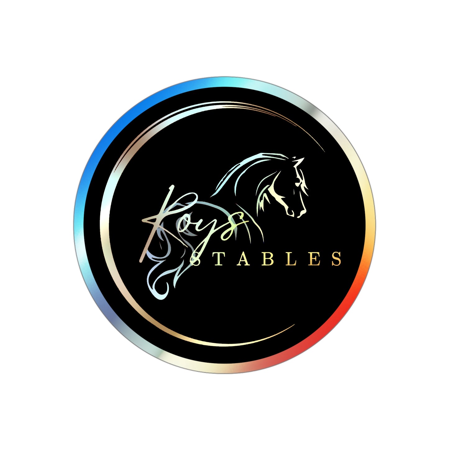 Holographic Sticker 4