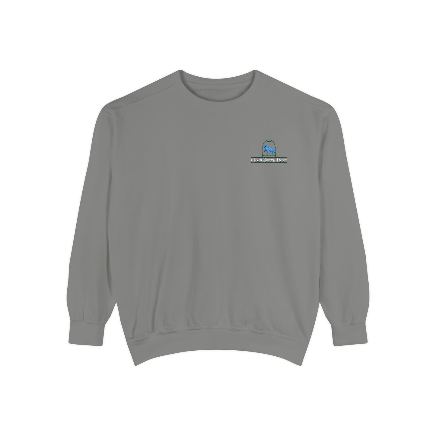 Comfort Colors Embroidered Sweatshirt