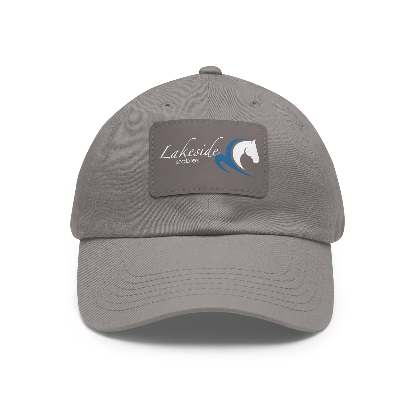 Leather Patch Hat