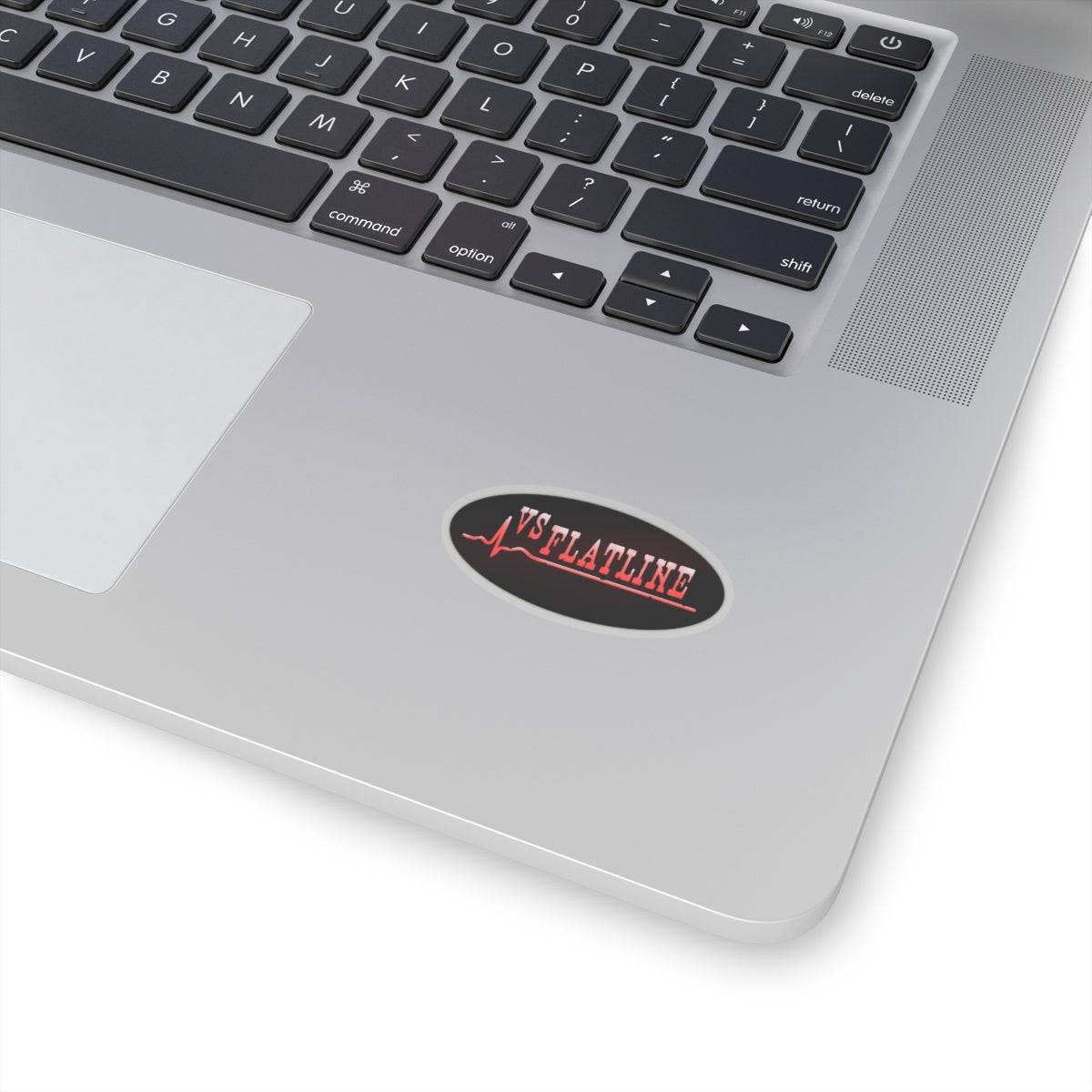 Stickers - 2 sizes, clear or white trim