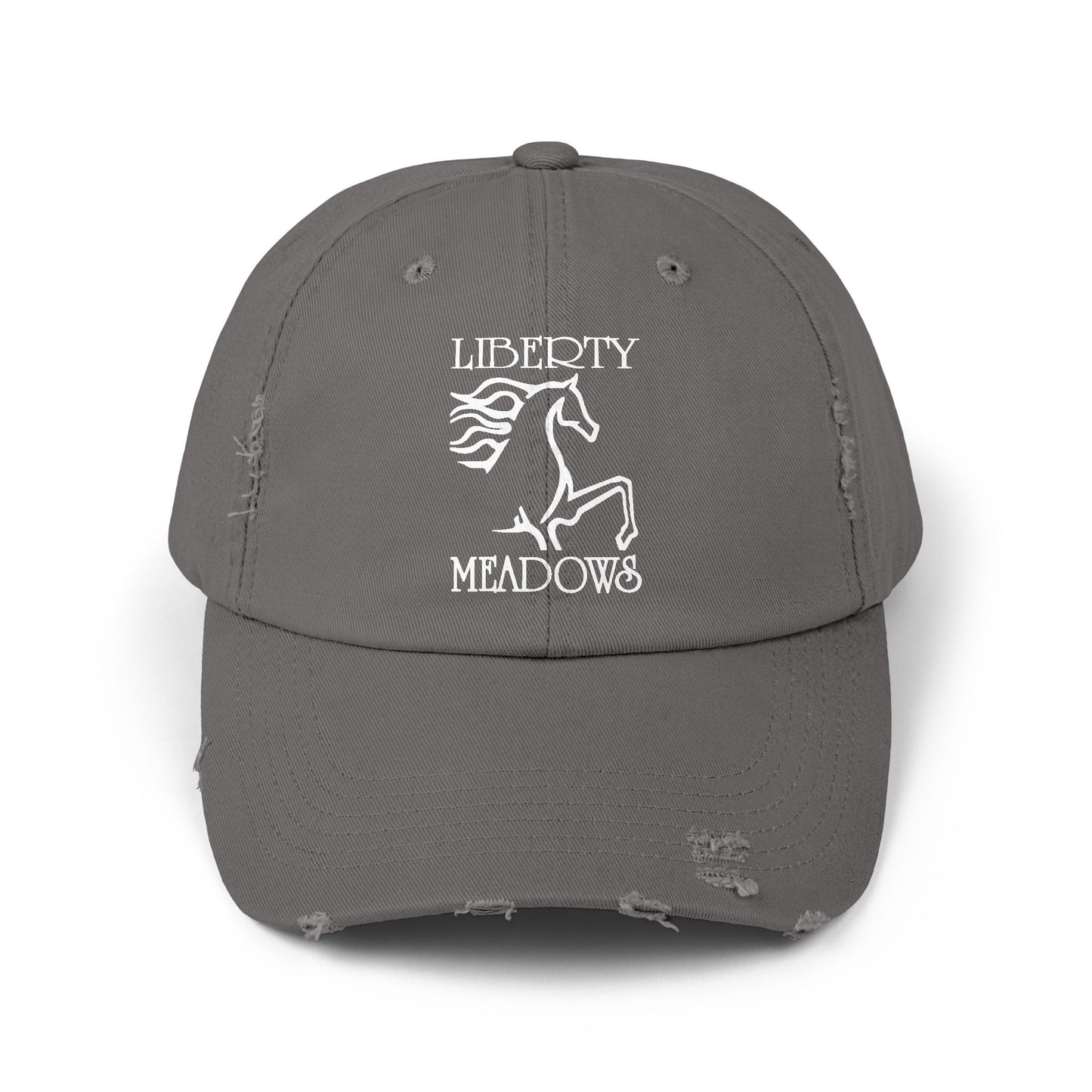 Distressed Cotton Cap
