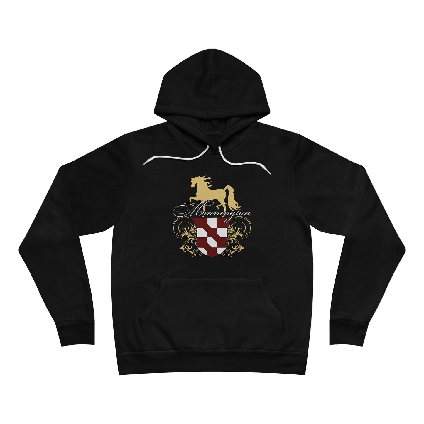 Premium Fleece Pullover Hoodie