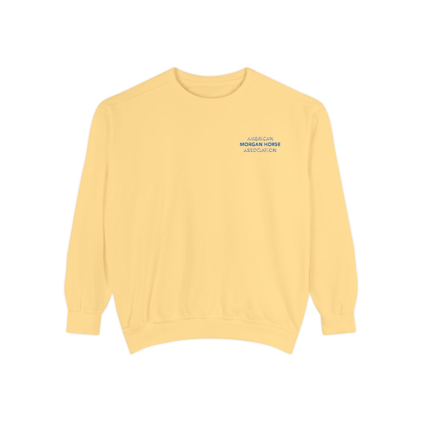 Comfort Colors Embroidered Sweatshirt