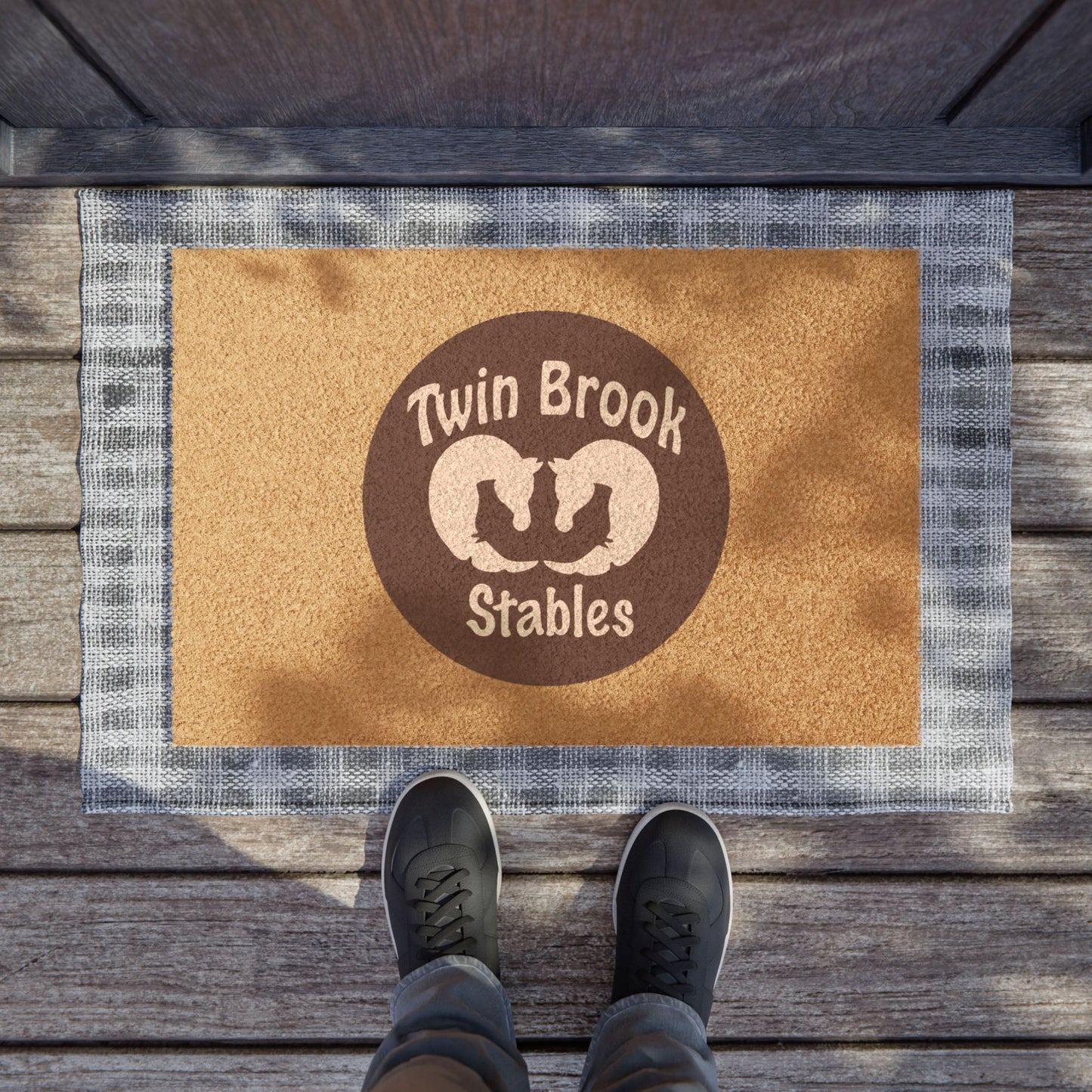 Tufted Coir Doormat