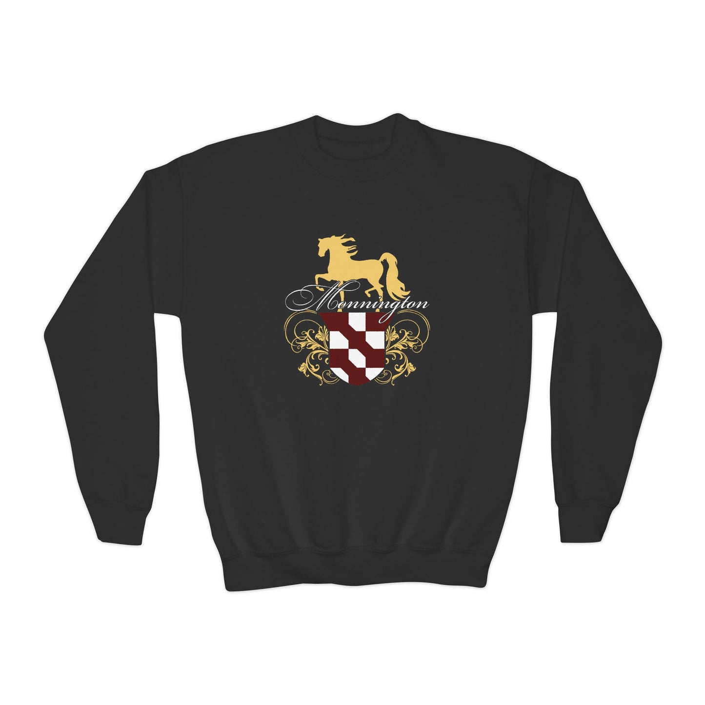 Classic Youth Crewneck Sweatshirt