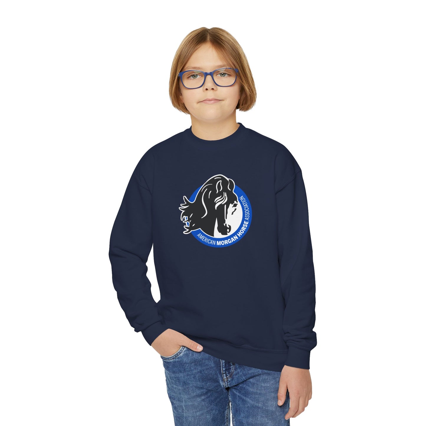 Classic Youth Crewneck Sweatshirt