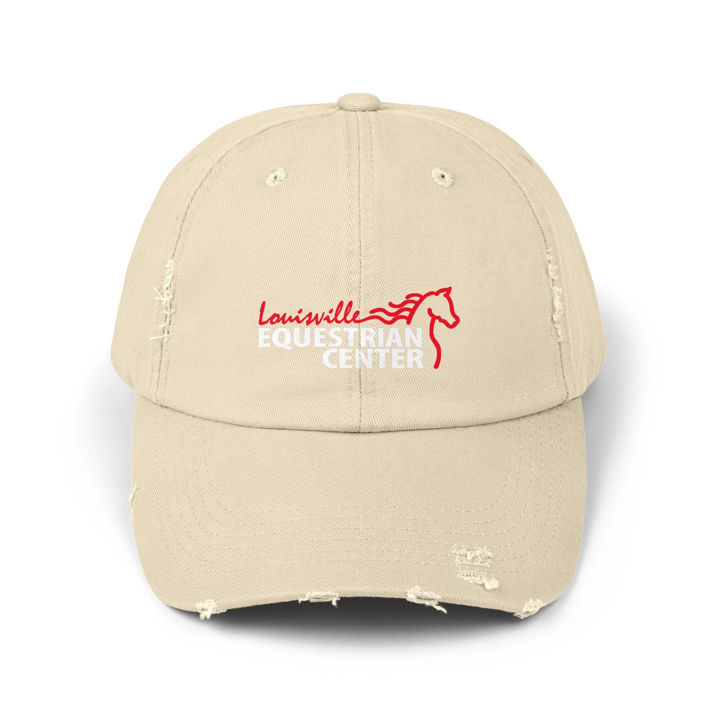 Distressed Cotton Cap