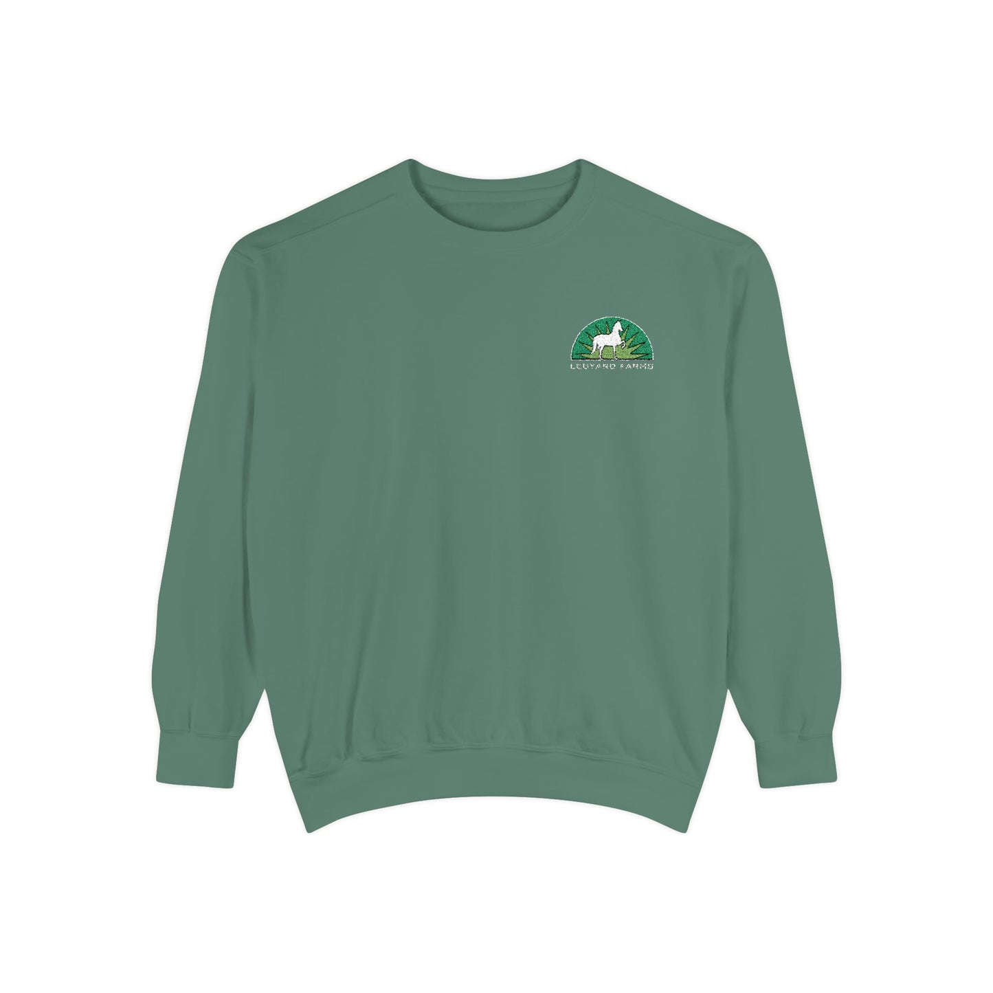Comfort Colors Embroidered Sweatshirt