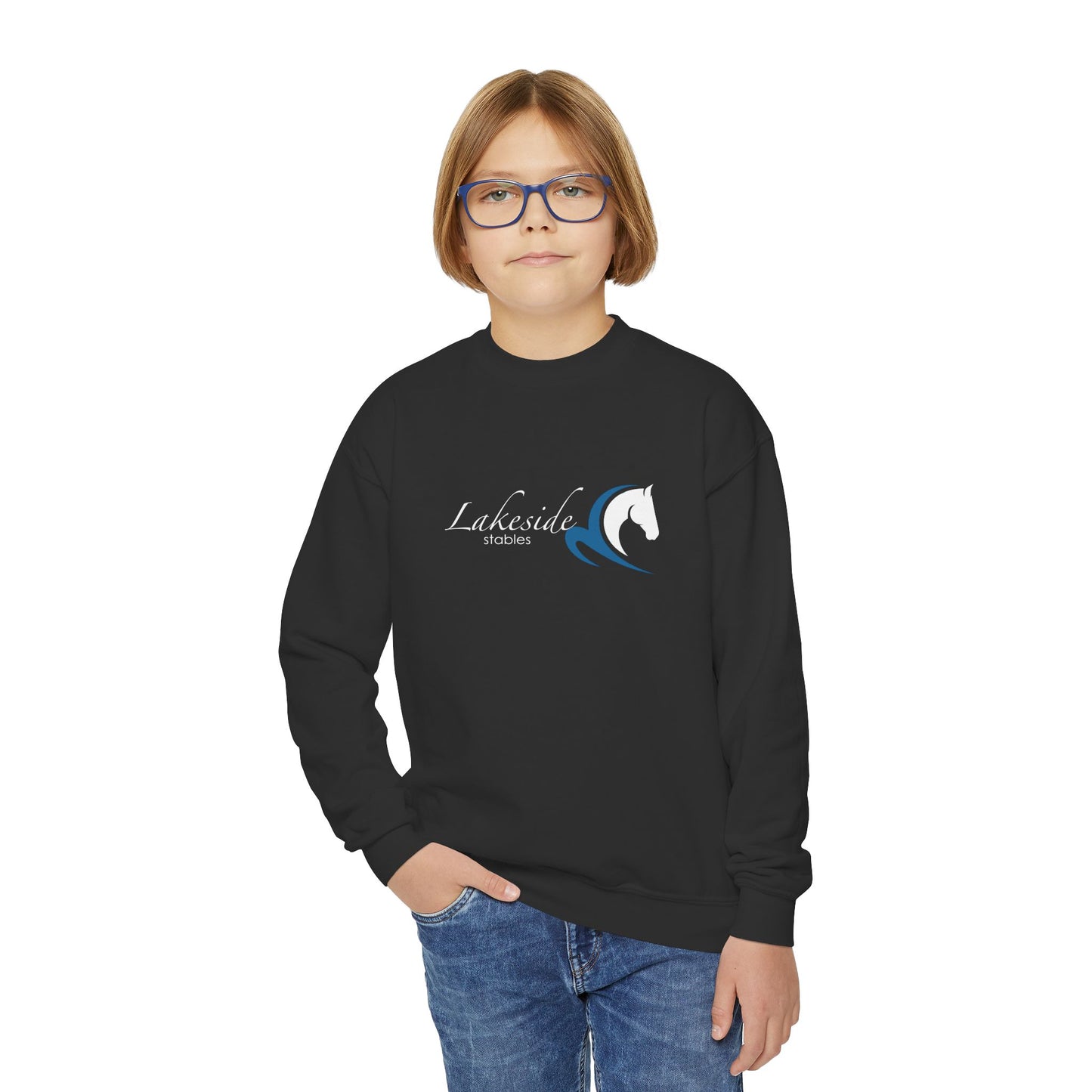 Classic Youth Crewneck Sweatshirt