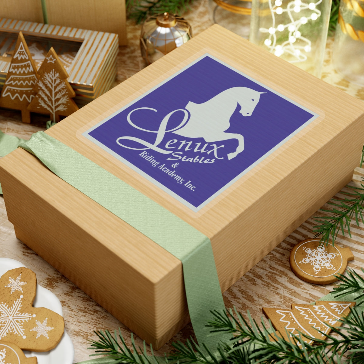 Stickers - 2 sizes, clear or white trim