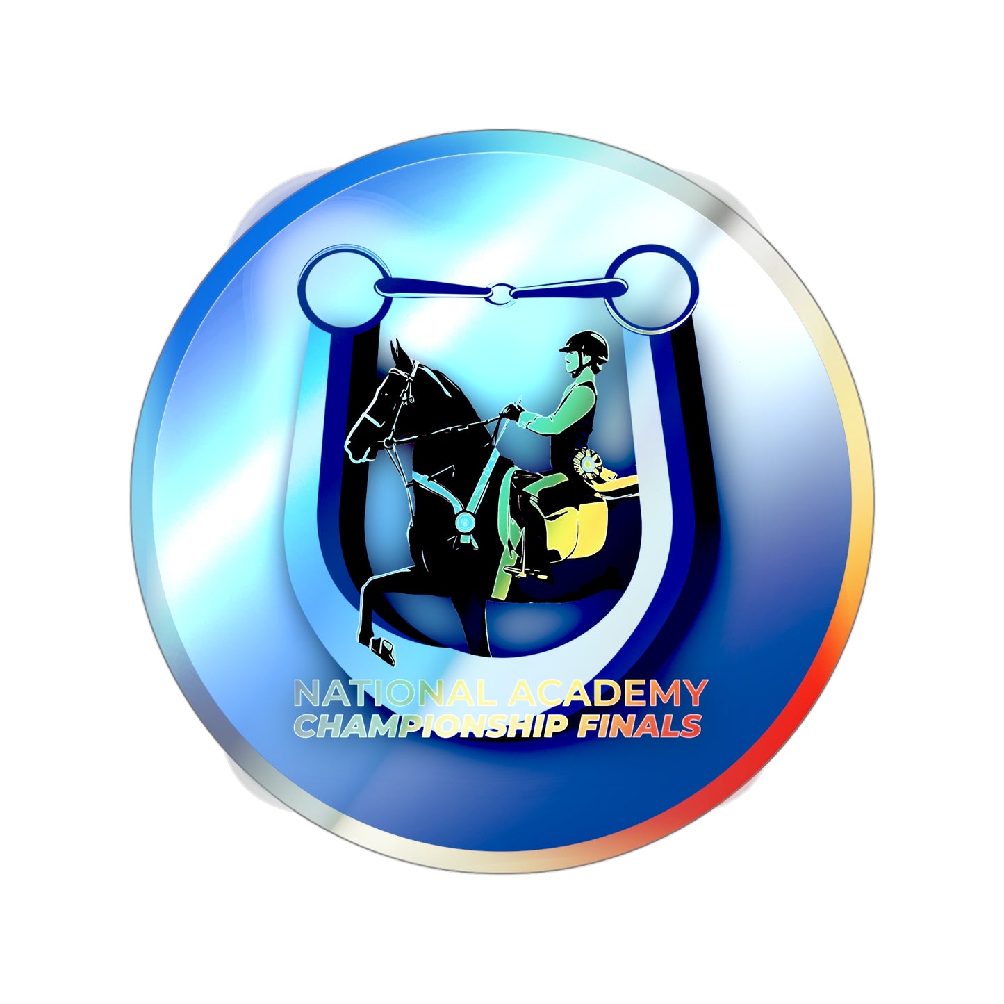 NACF Holographic Sticker 4