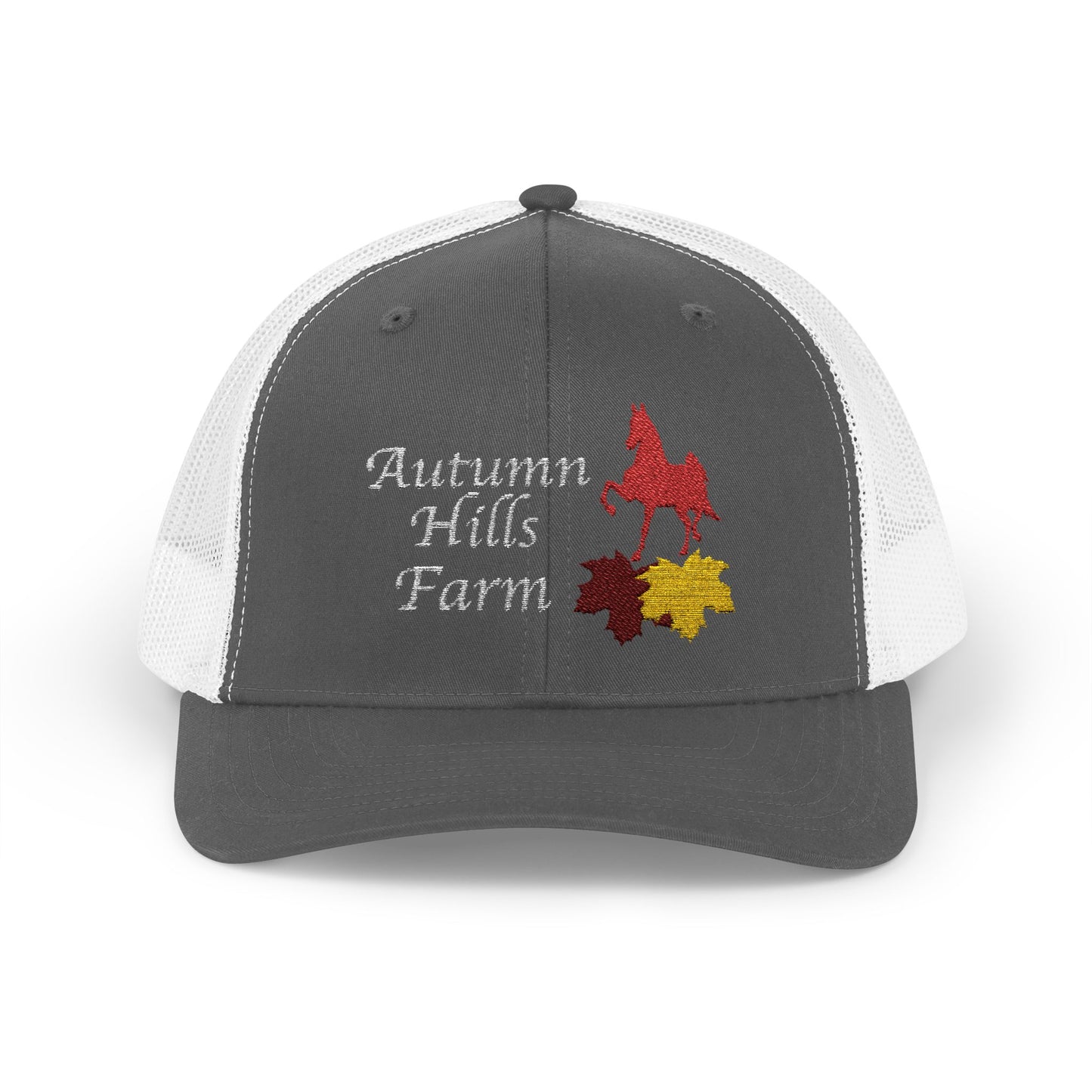 Embroidered Trucker Hat