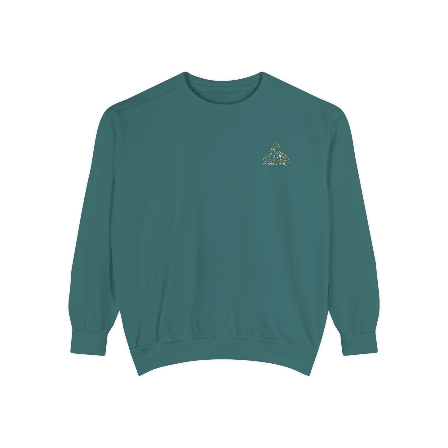 Comfort Colors Embroidered Sweatshirt