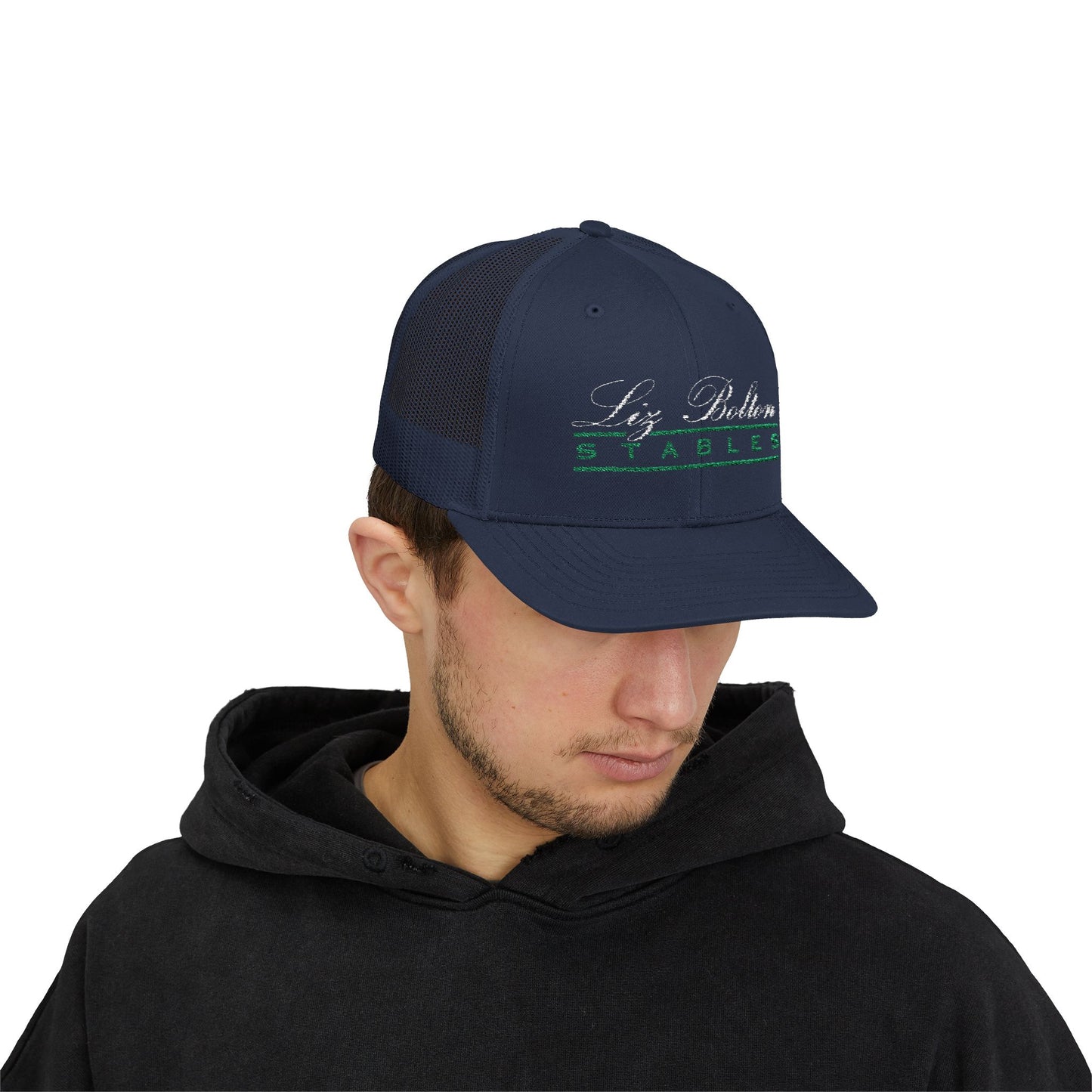 Embroidered Trucker Hat