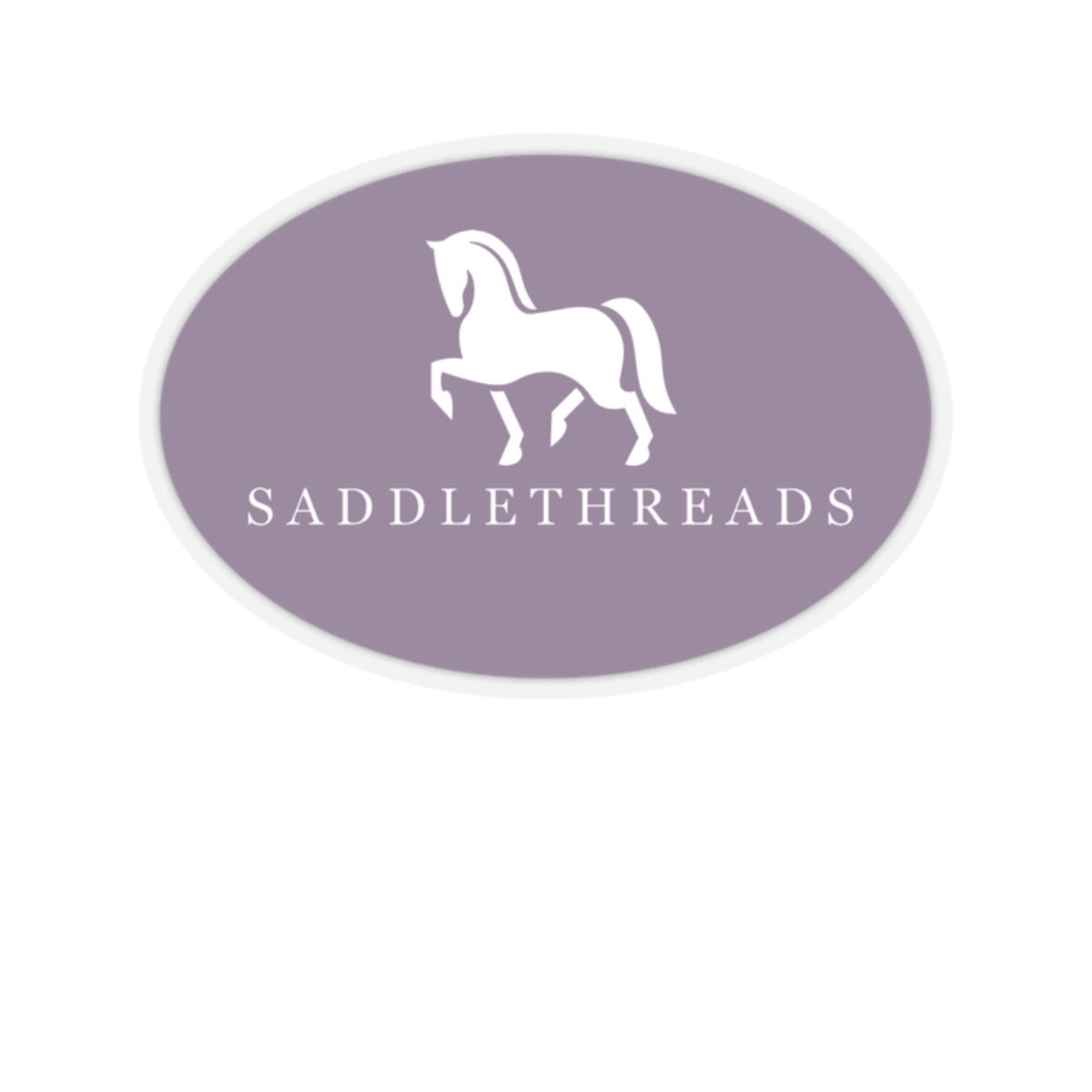 Stickers - 2 sizes, clear or white trim
