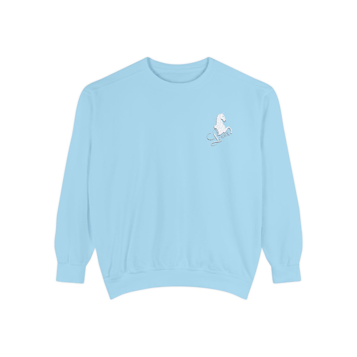 Comfort Colors Embroidered Sweatshirt
