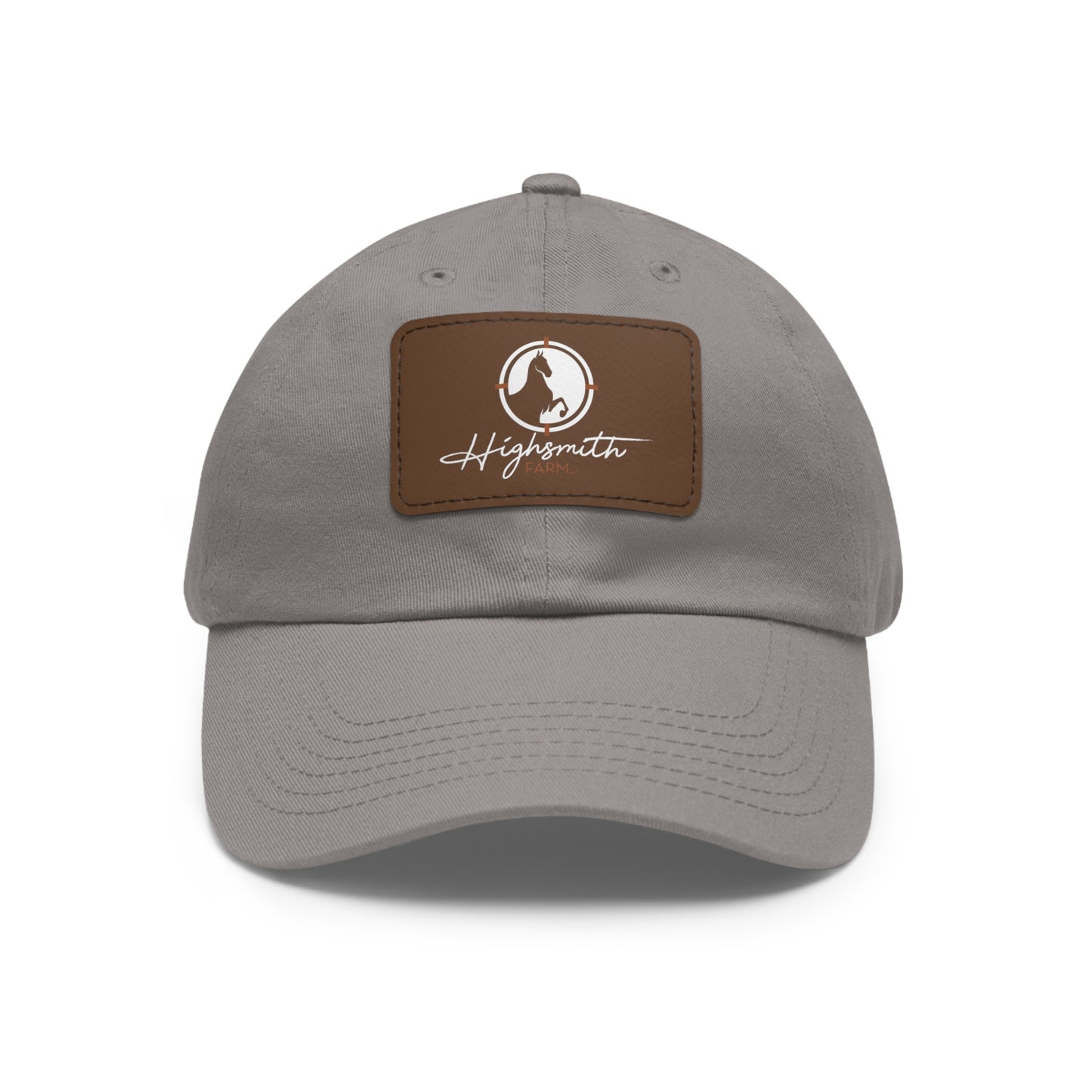 Leather Patch Hat