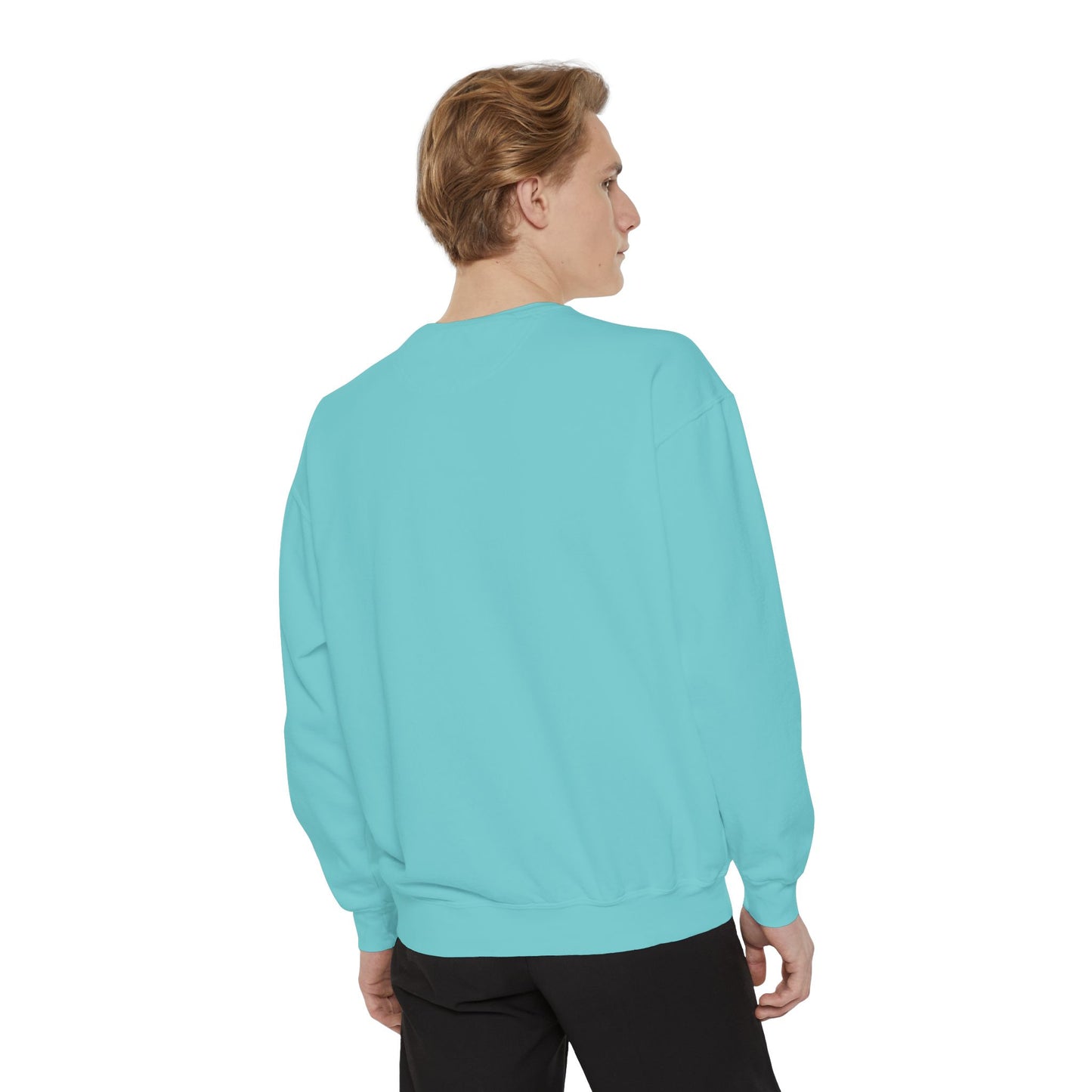 Comfort Colors Embroidered Sweatshirt