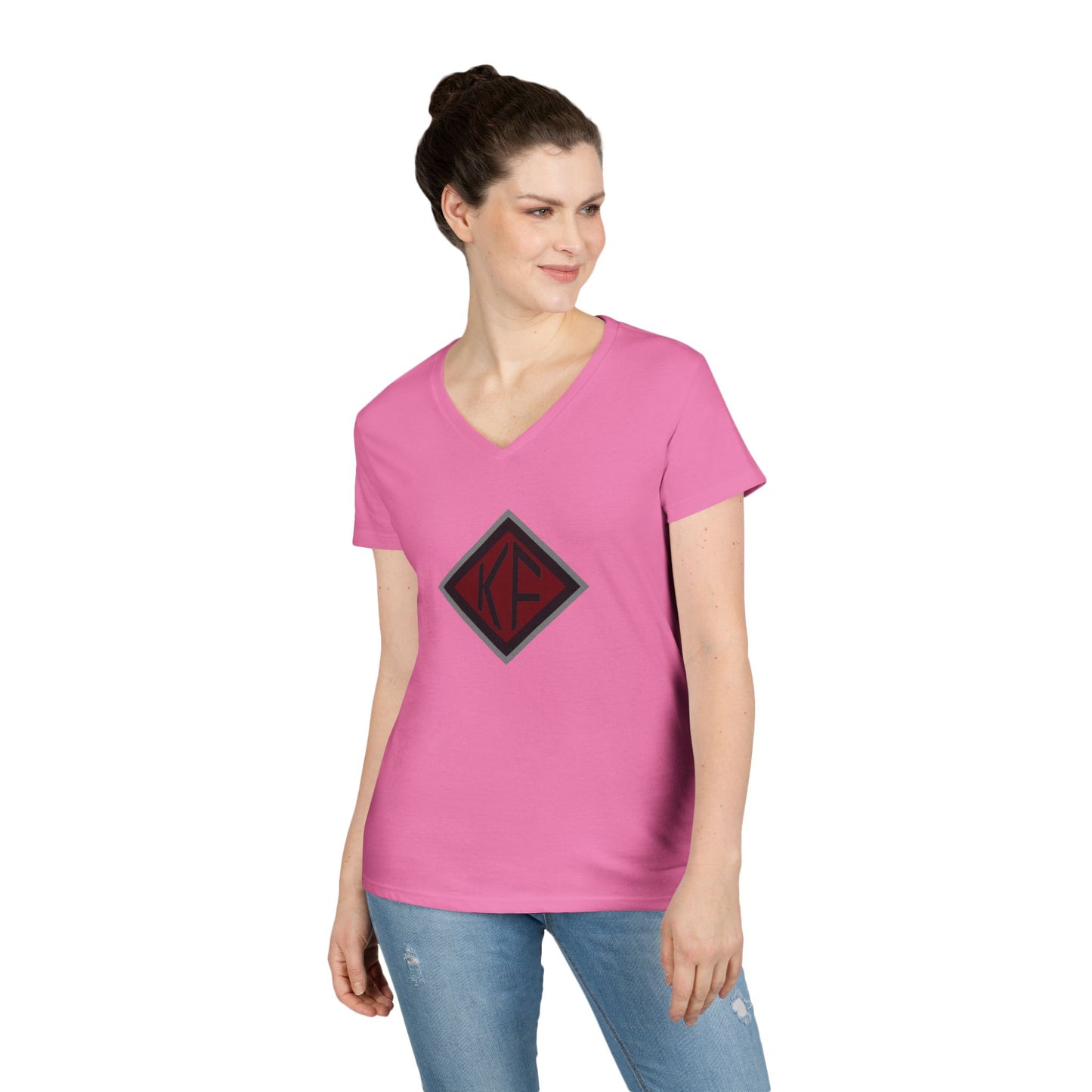 Ladies V-Neck Tee