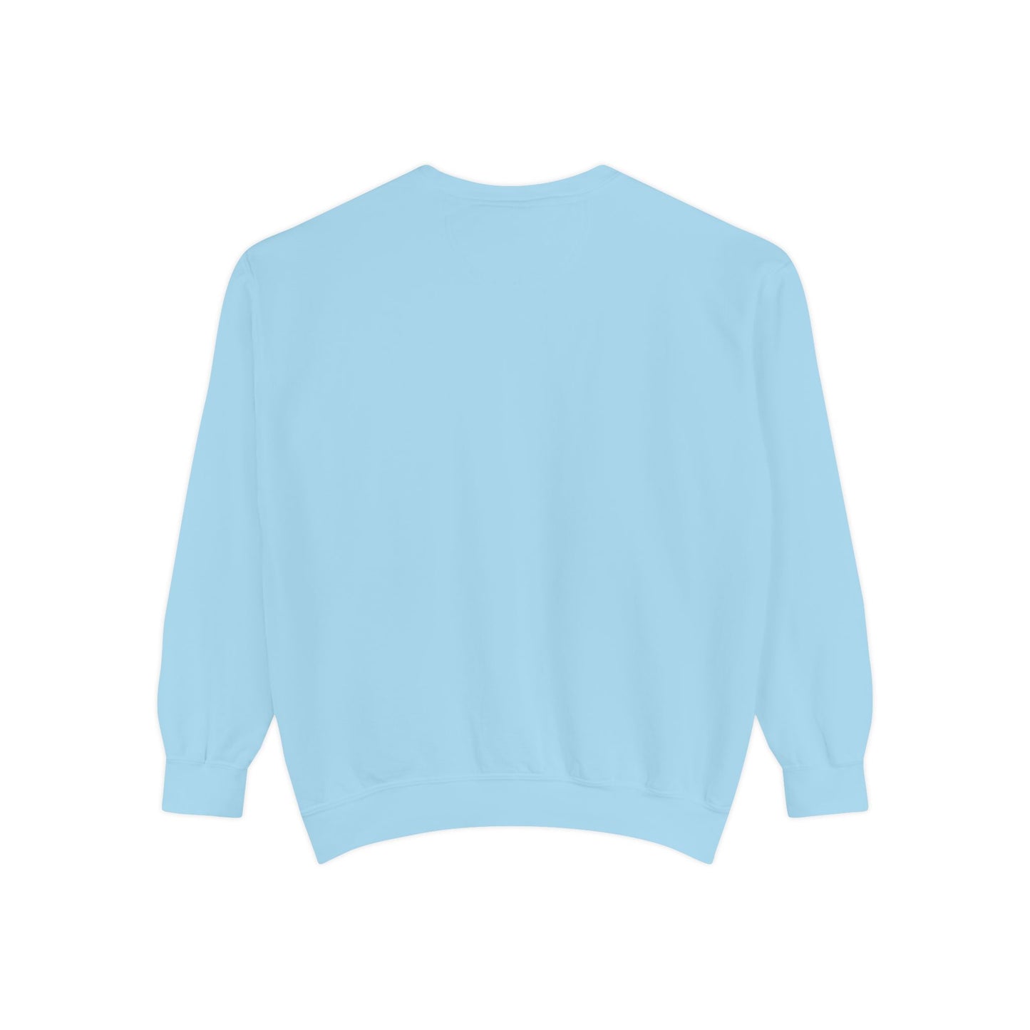 Comfort Colors Embroidered Sweatshirt