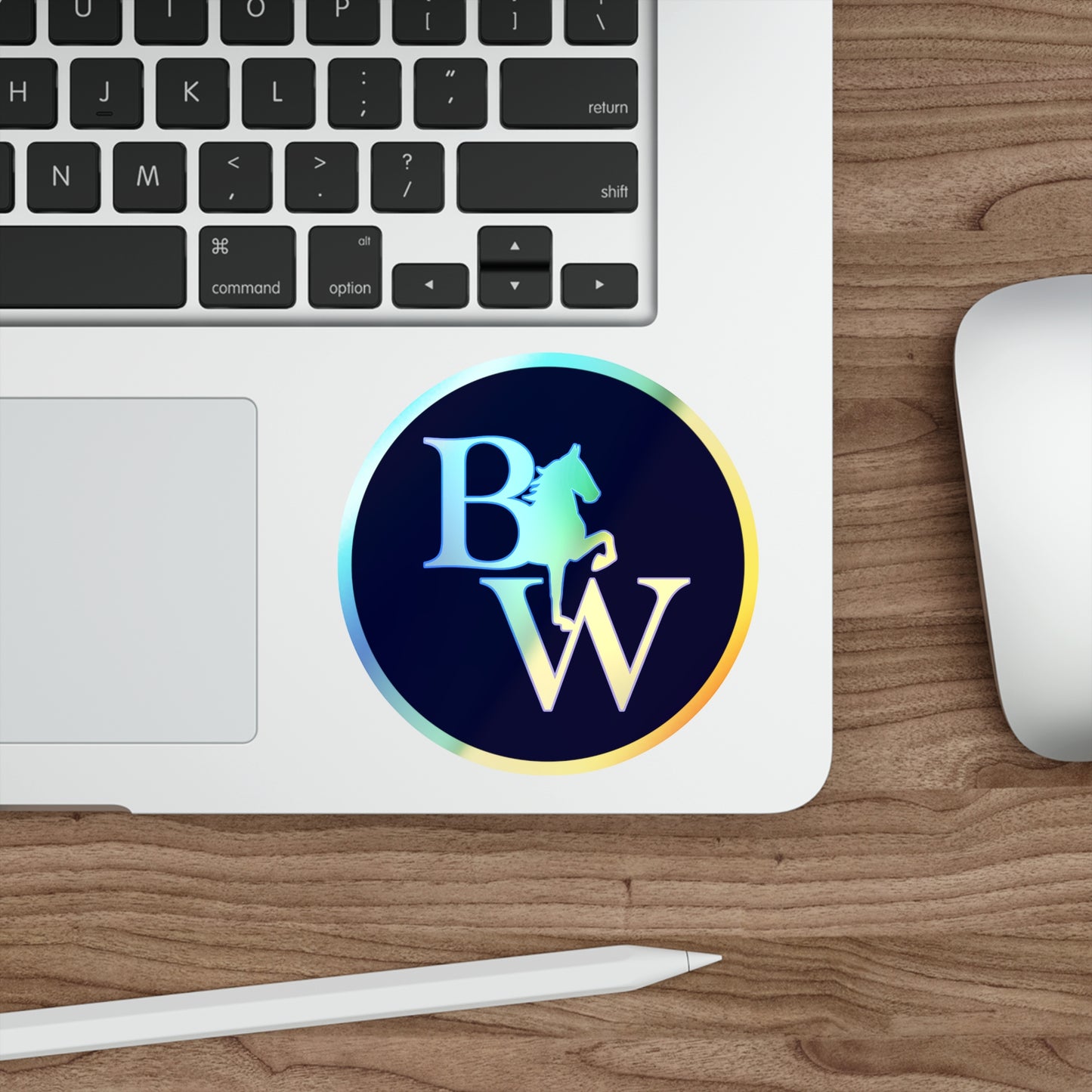 Holographic Sticker 4