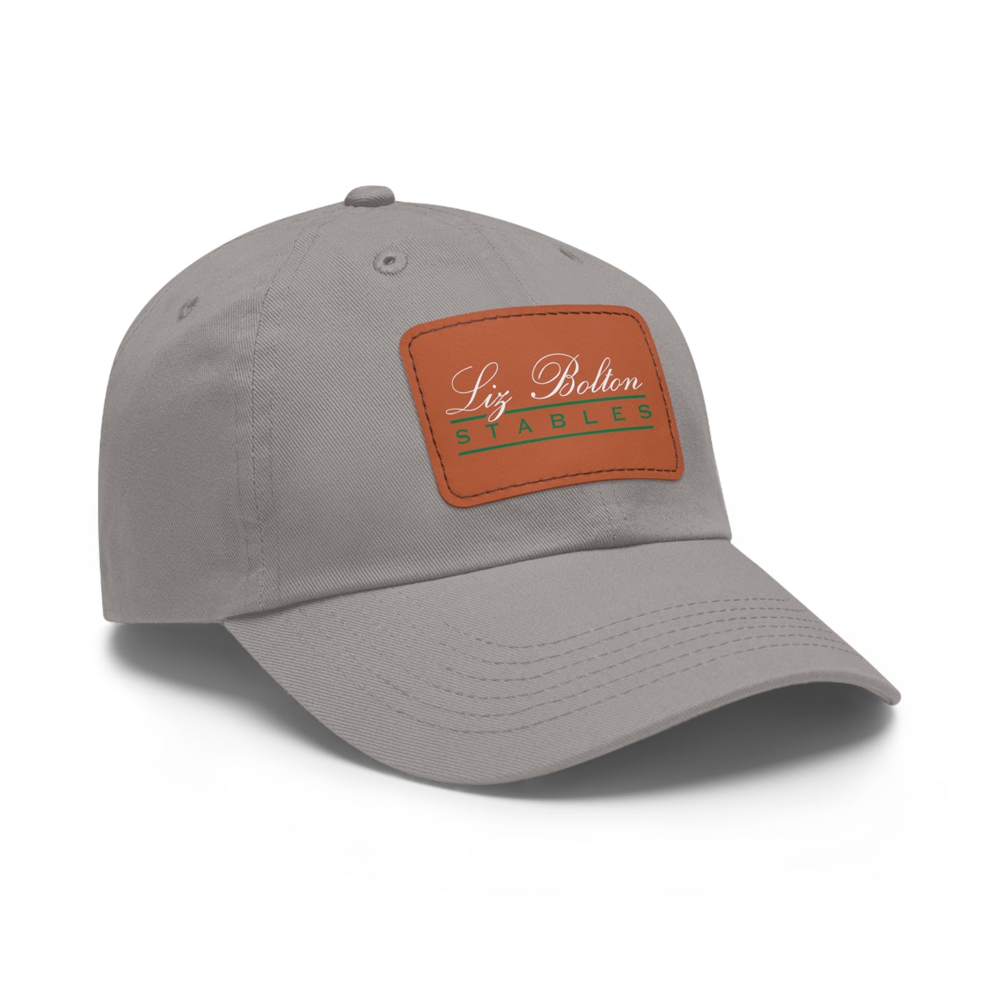 Leather Patch Hat