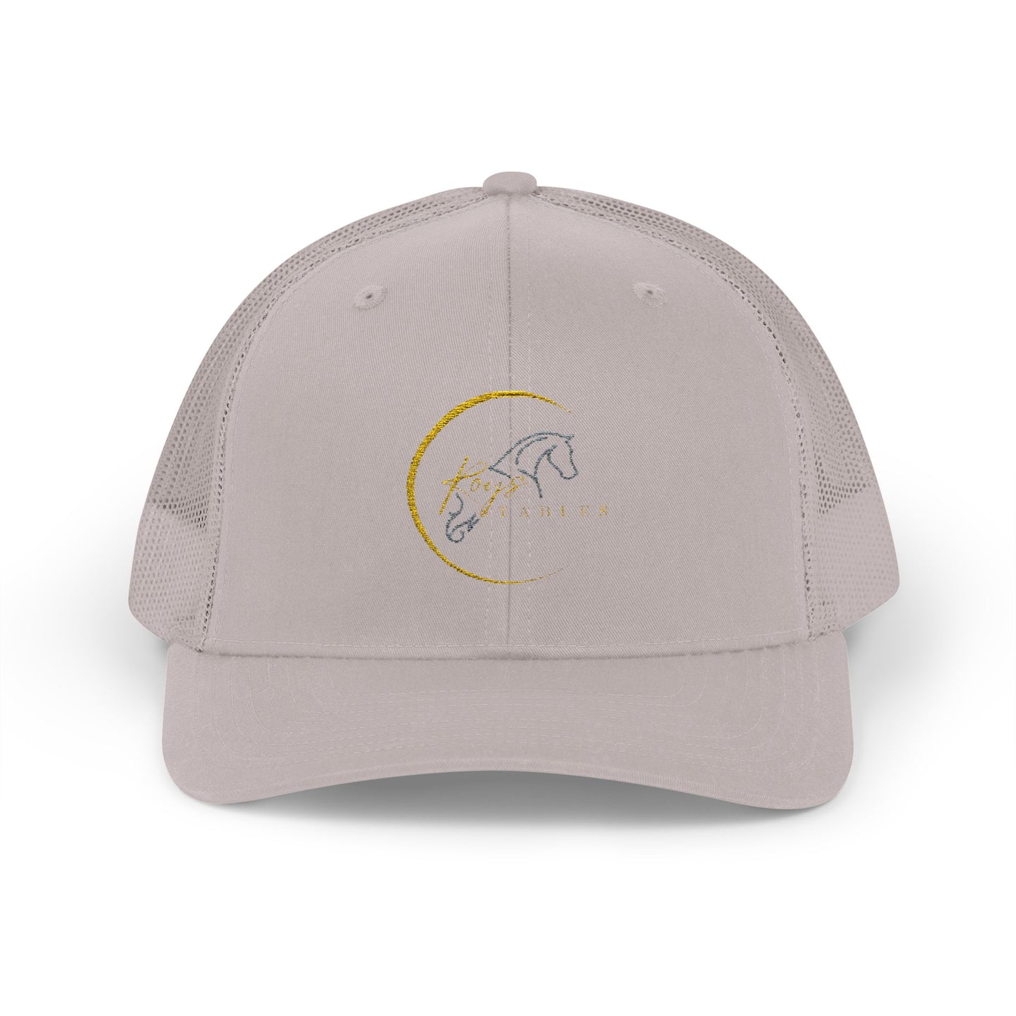 Embroidered Trucker Hat