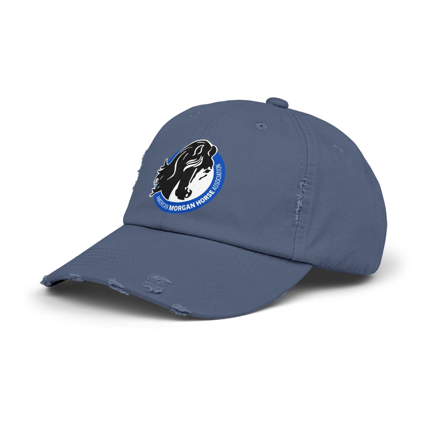 Distressed Cotton Cap