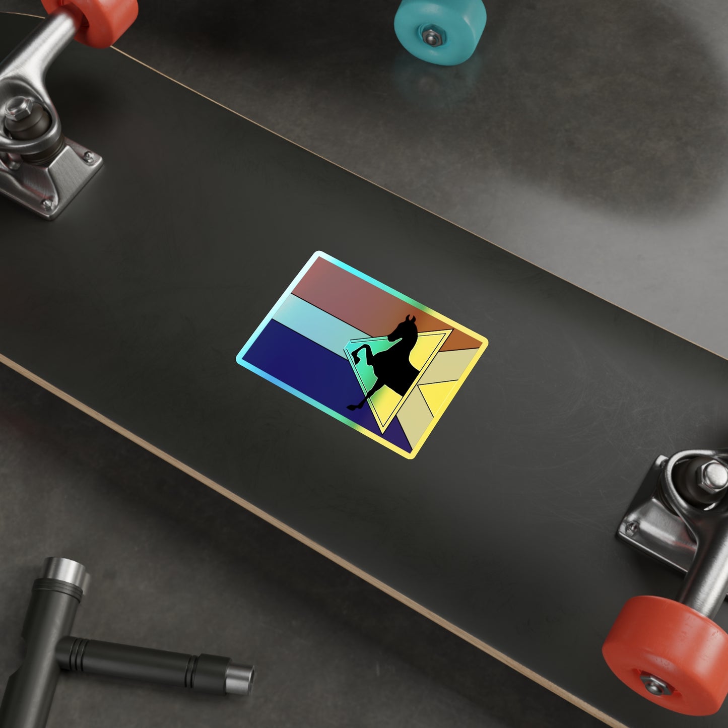 Holographic Sticker 4