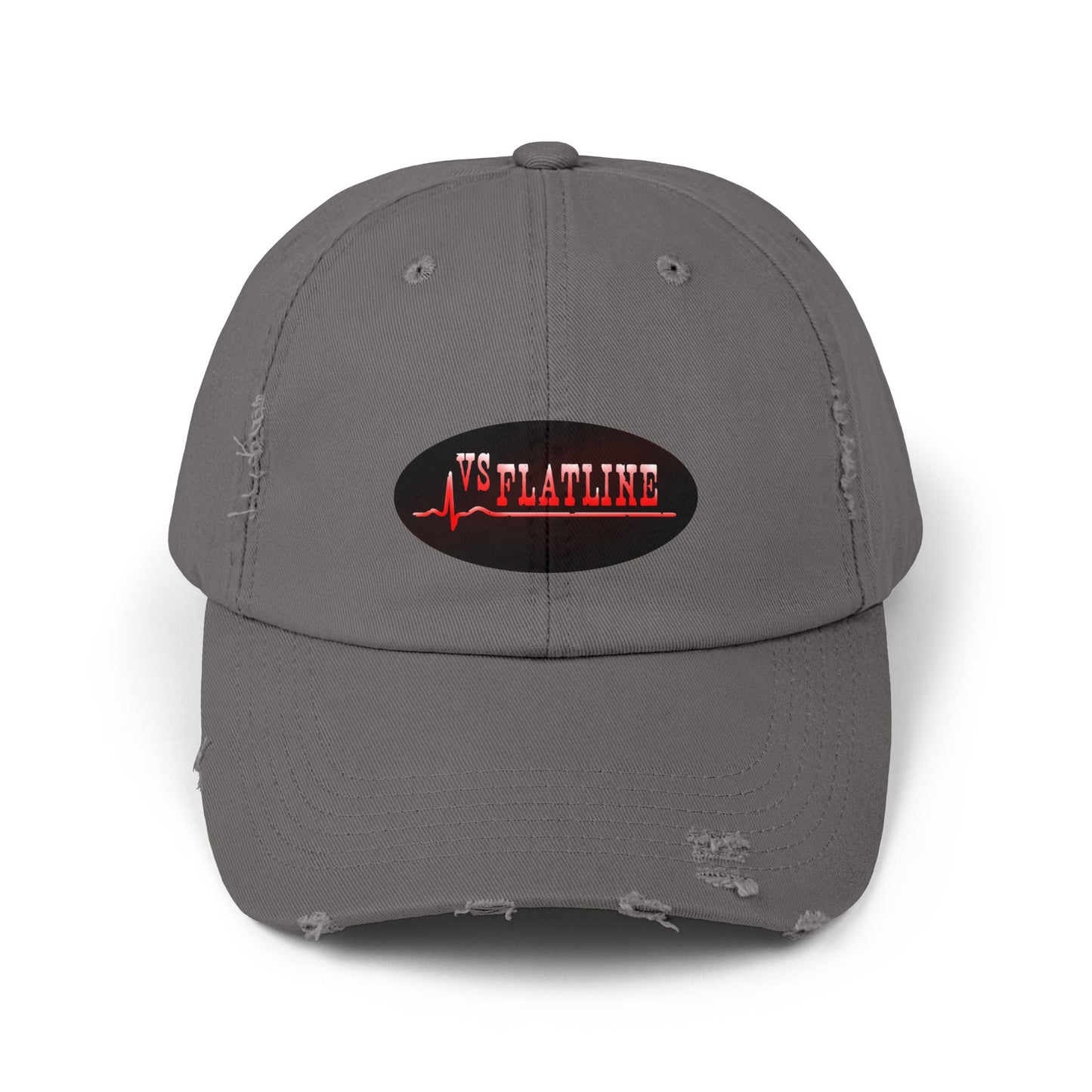 Distressed Cotton Cap