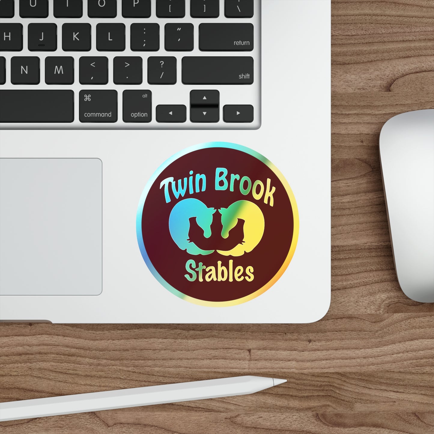 Holographic Sticker 4