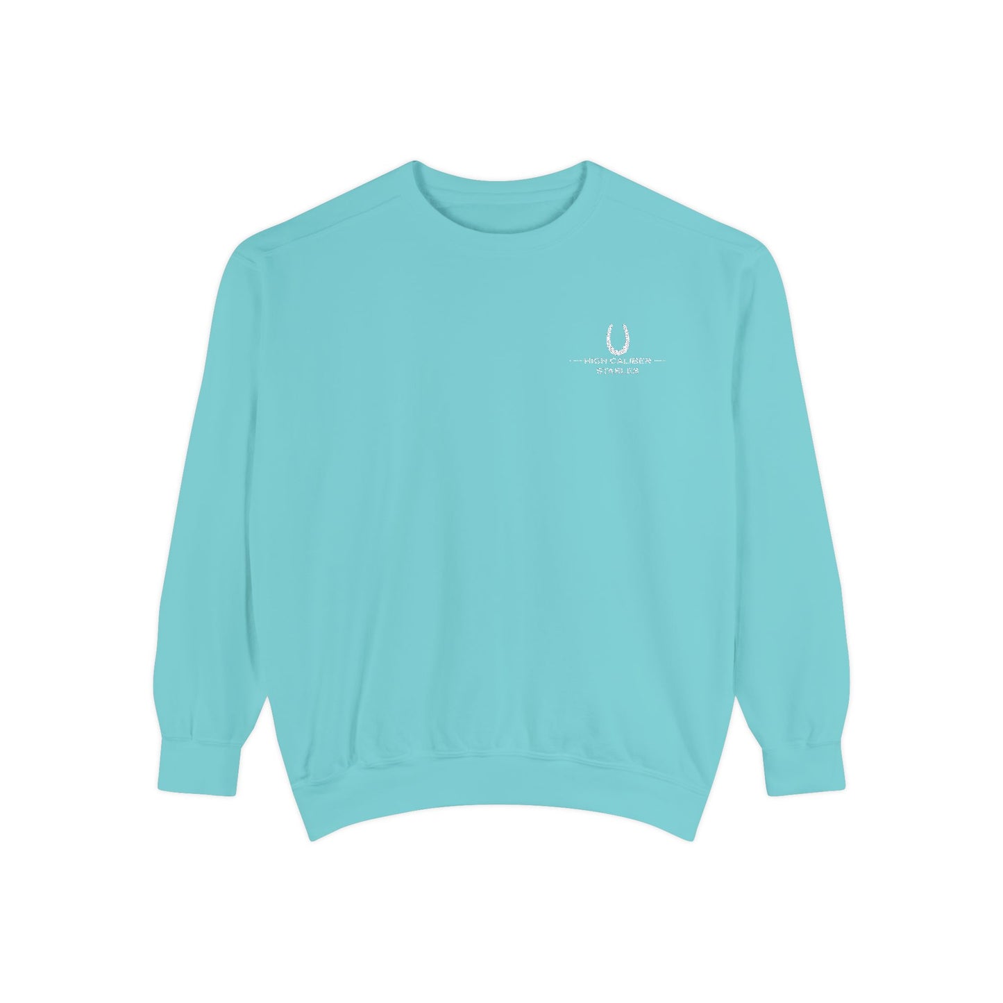Comfort Colors Embroidered Sweatshirt