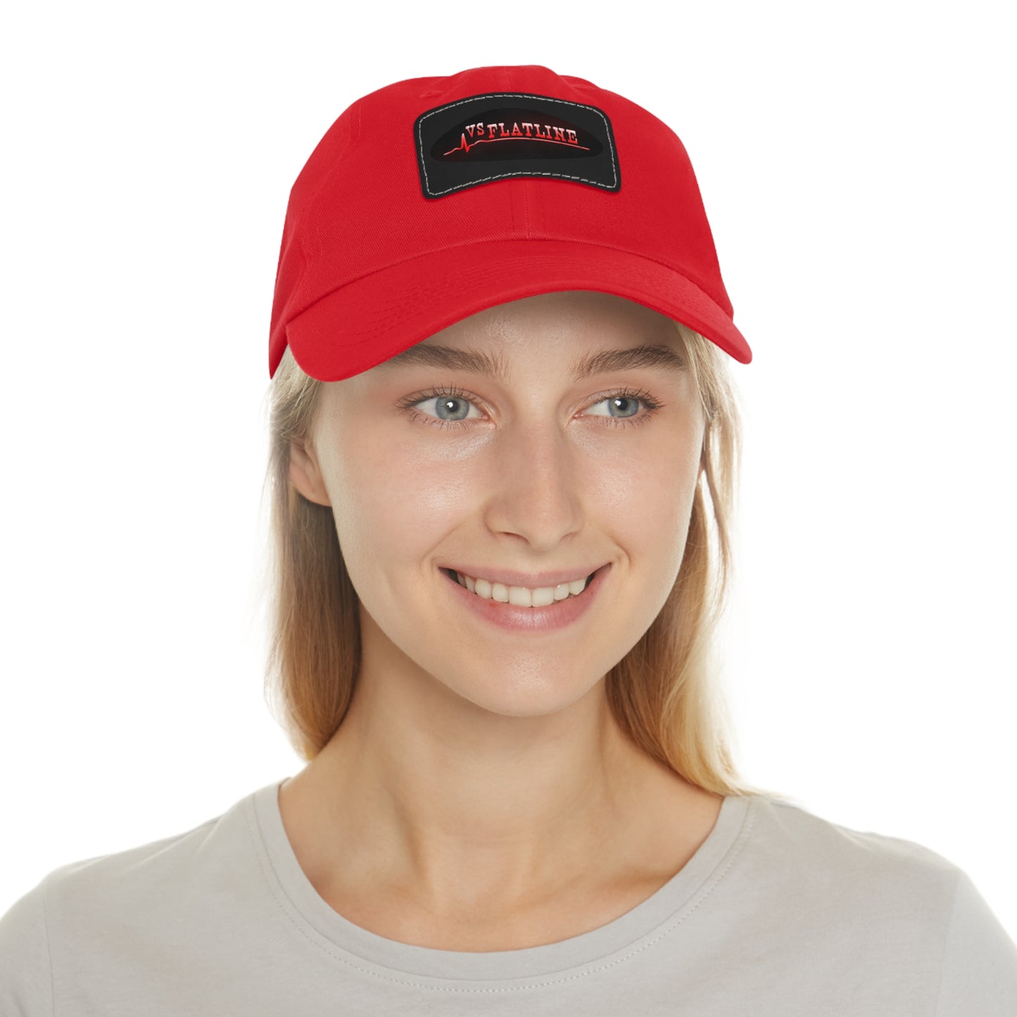 Leather Patch Hat