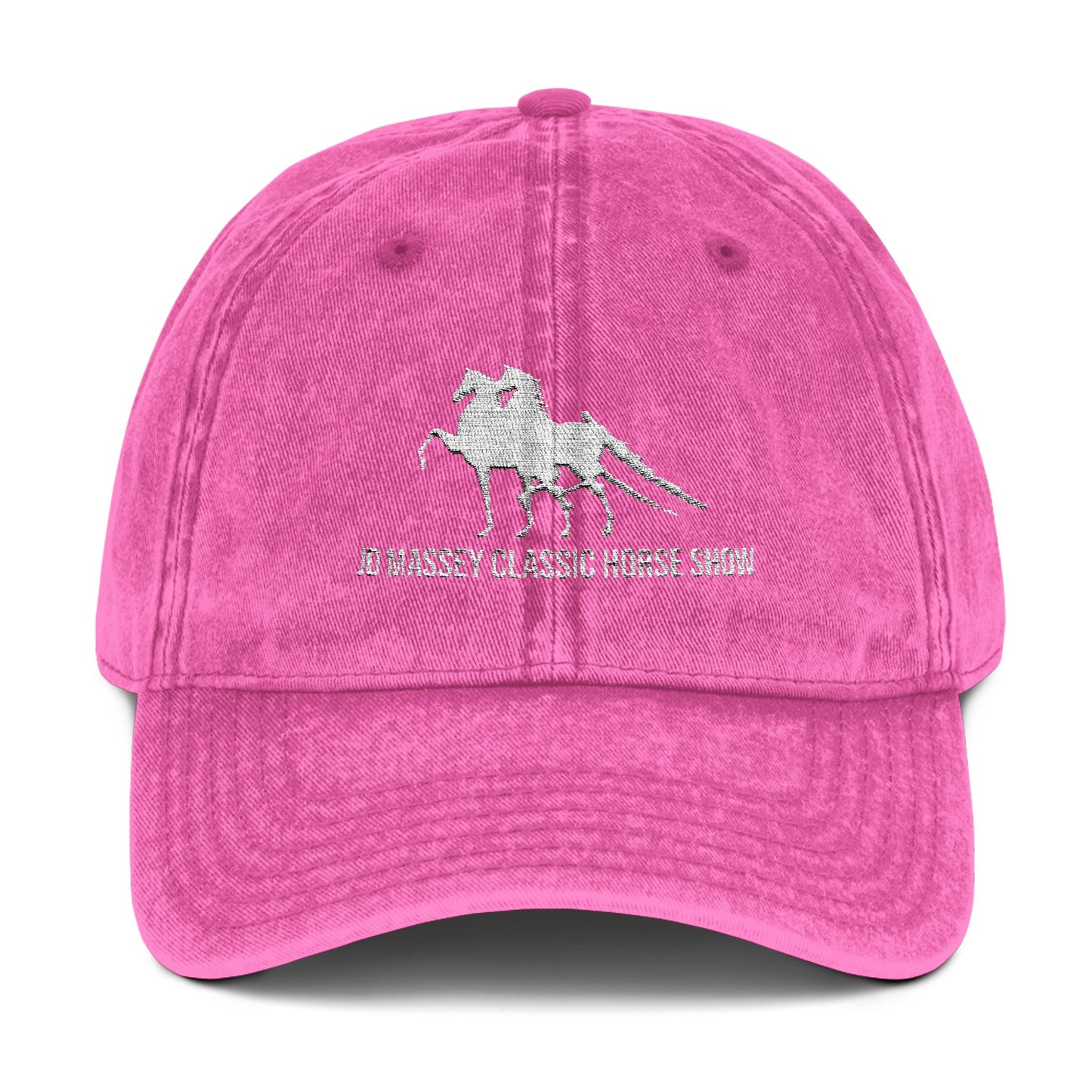 Embroidered Vintage Cap