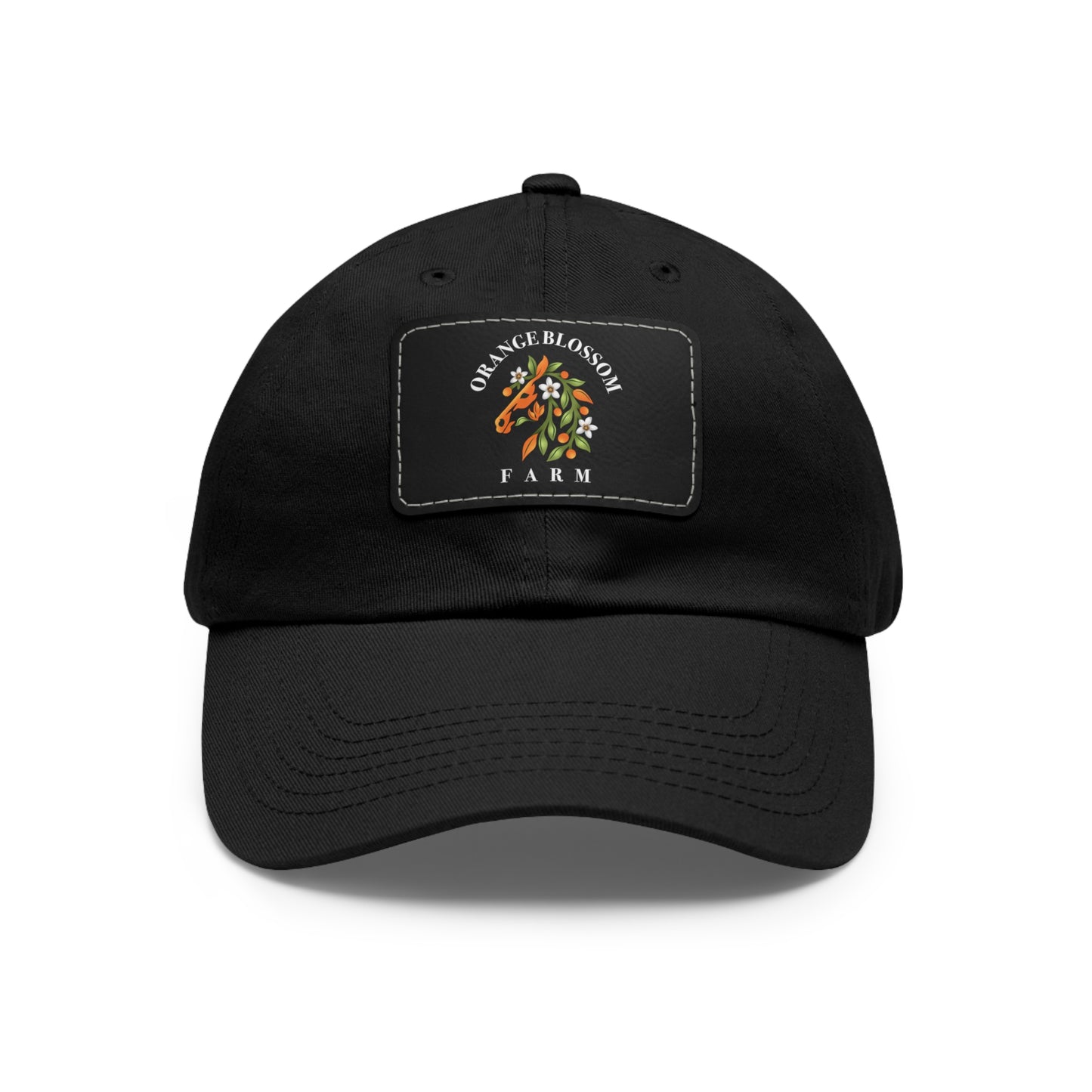Leather Patch Hat