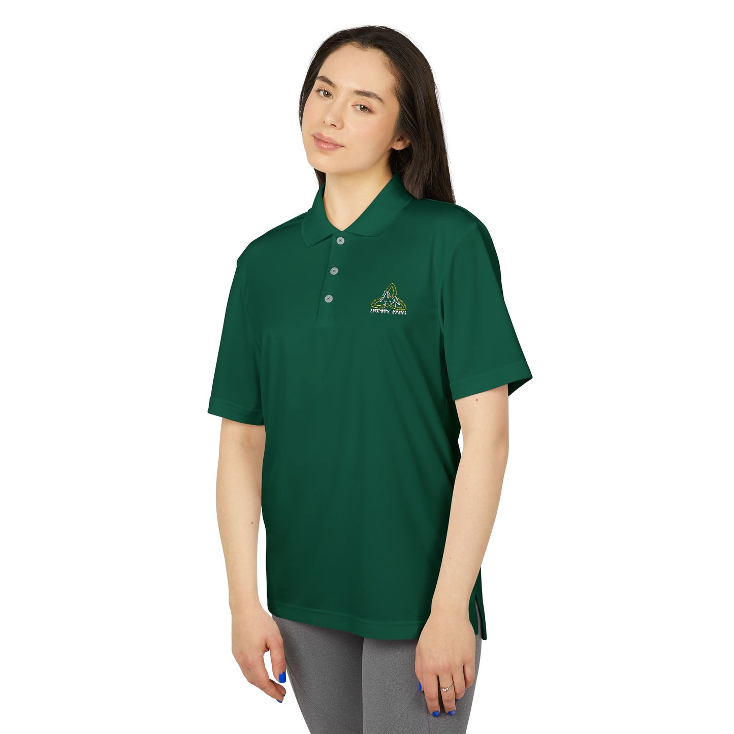 Adidas® Embroidered Unisex Performance Polo