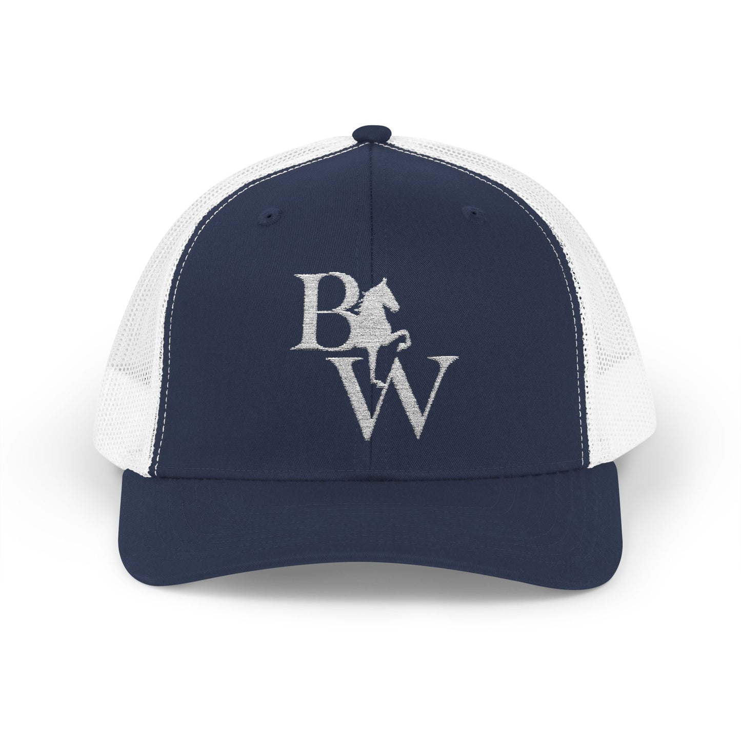 Embroidered Trucker Cap