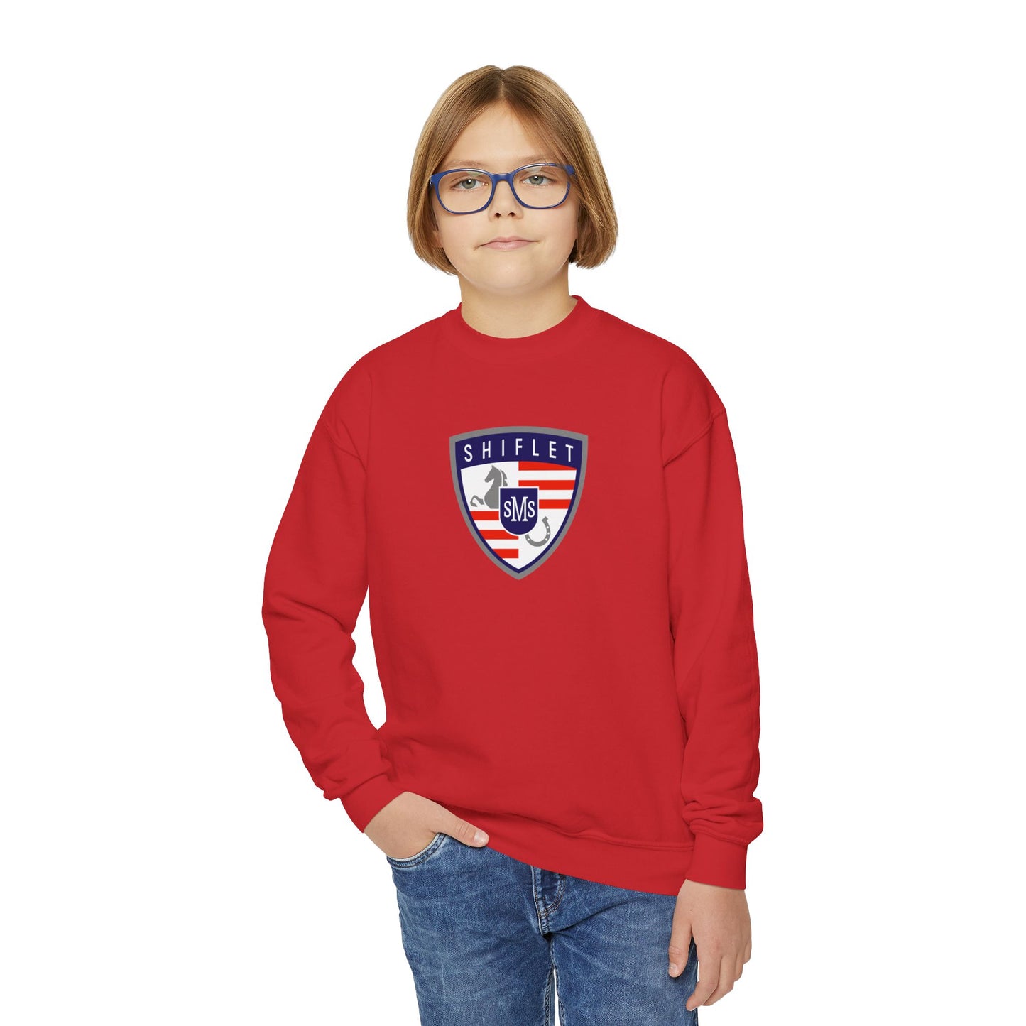 Classic Youth Crewneck Sweatshirt